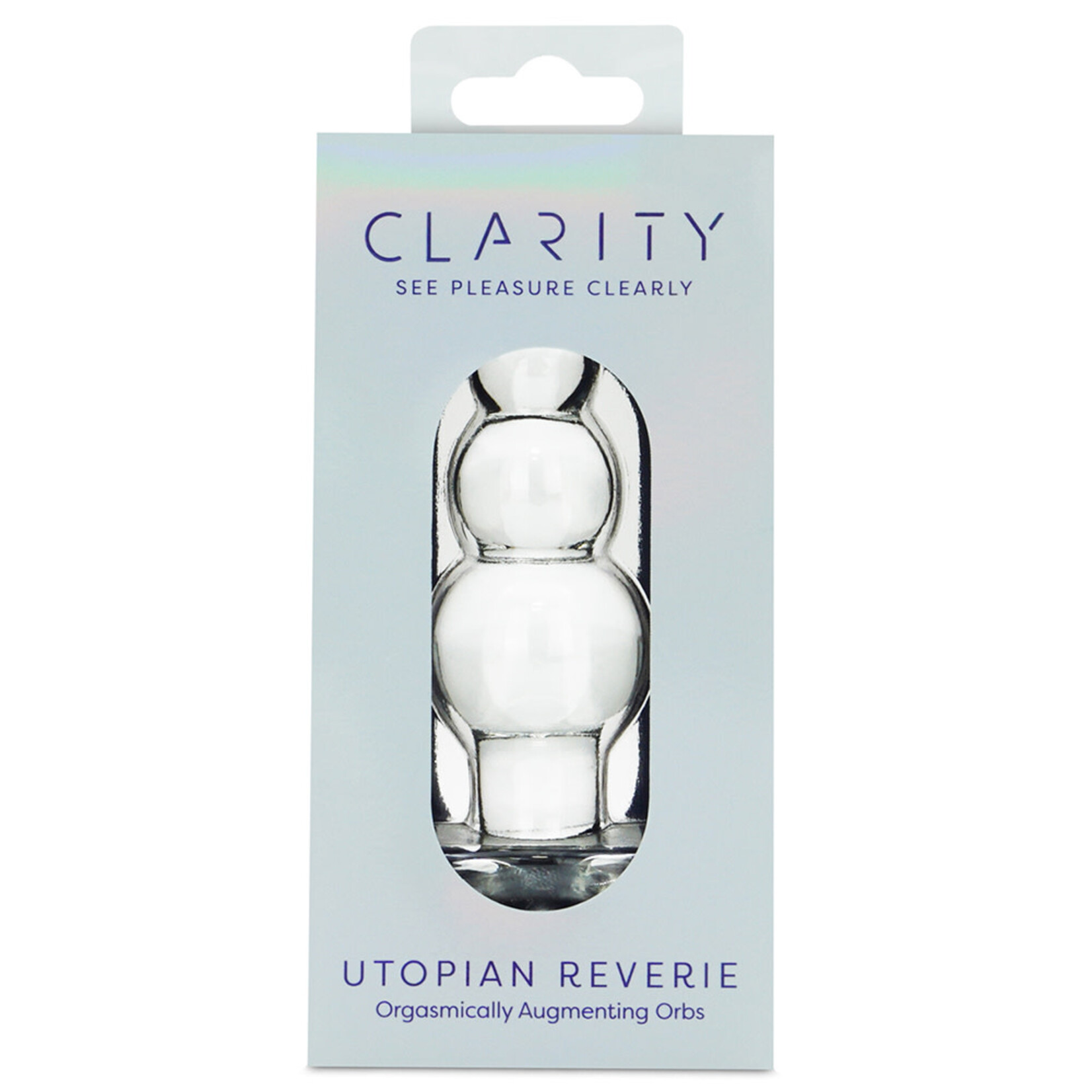 Creative Conceptions Clarity Glass Dildo Utopian Reverie