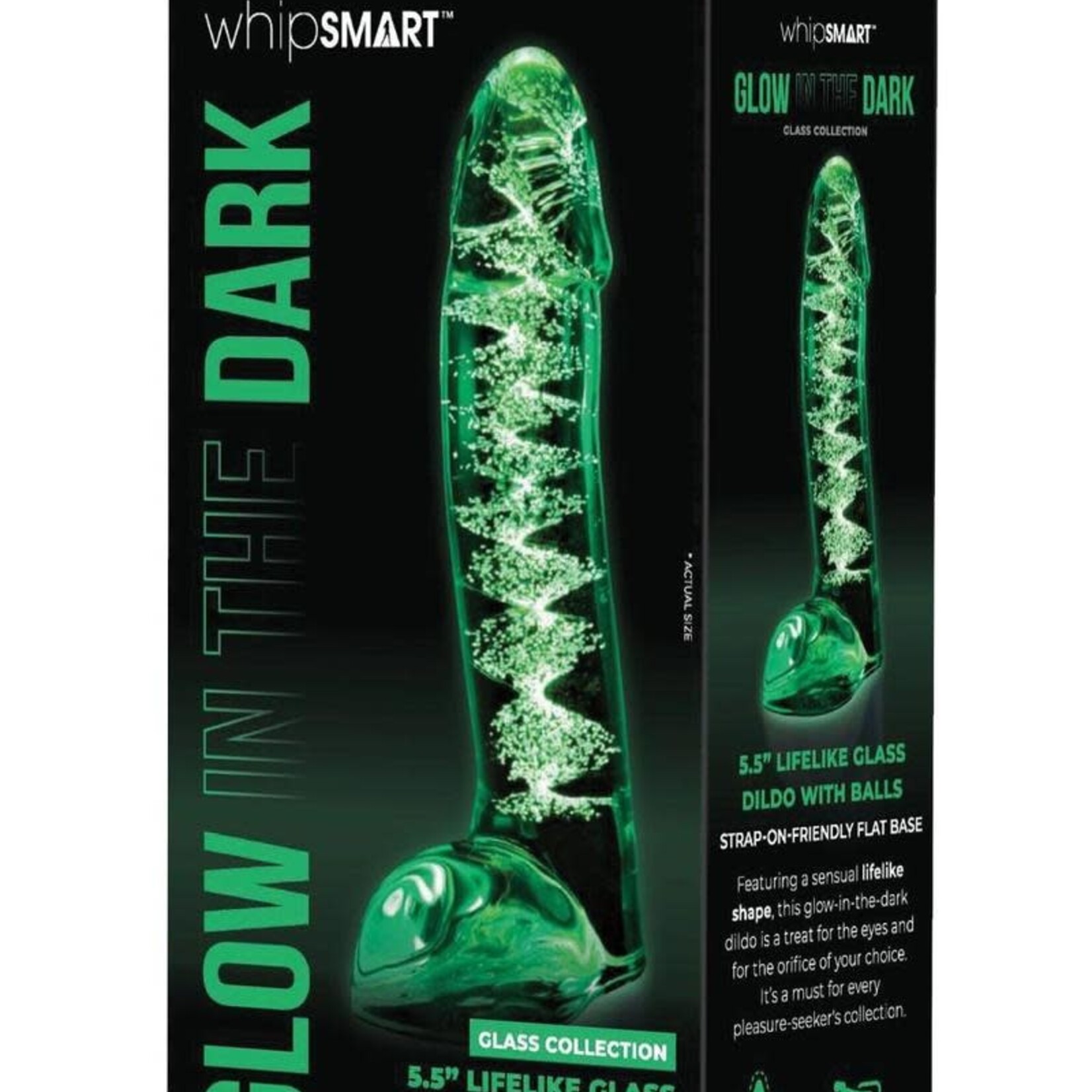Whipsmart WhipSmart Glow-in-the-Dark Glass