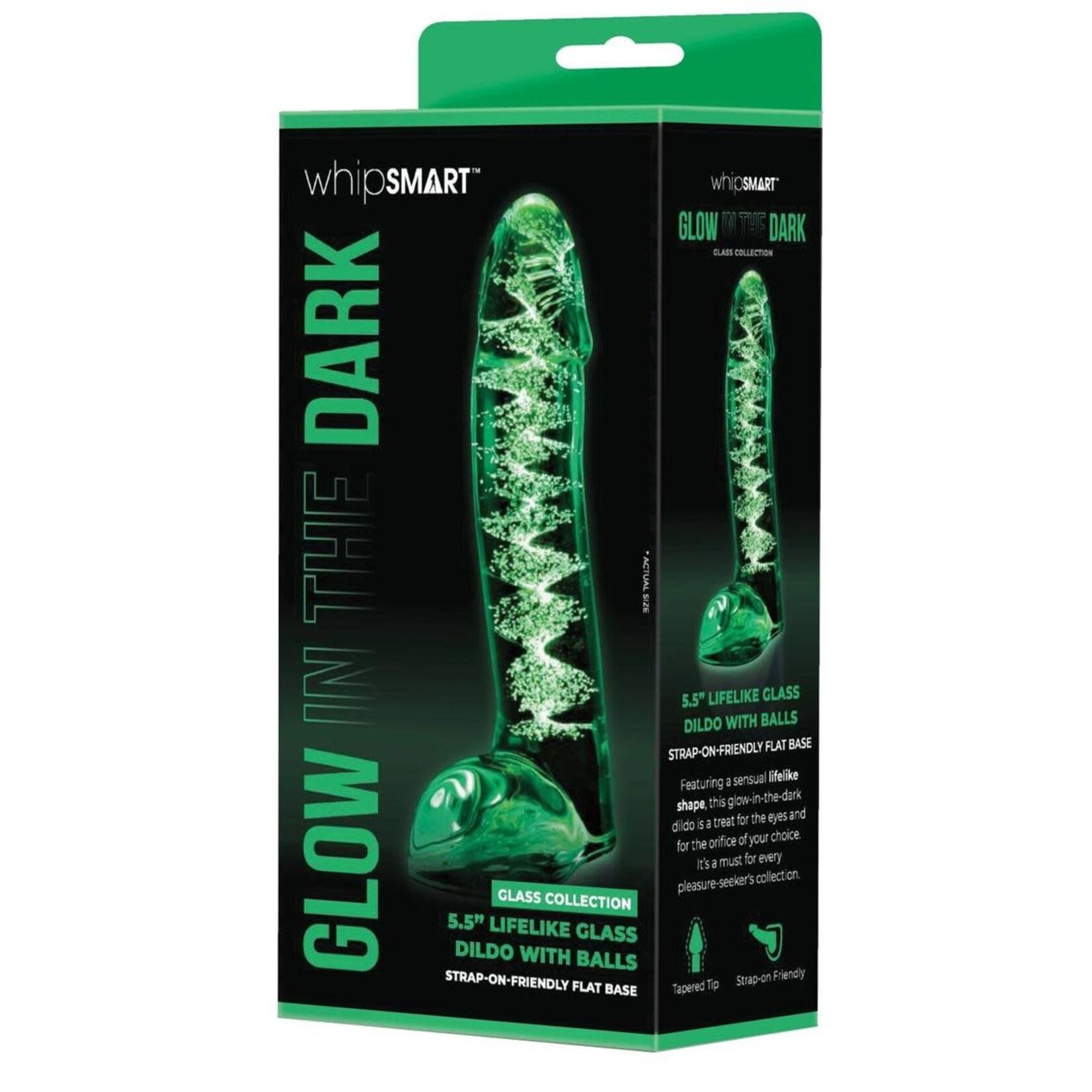 Whipsmart WhipSmart Glow-in-the-Dark Glass