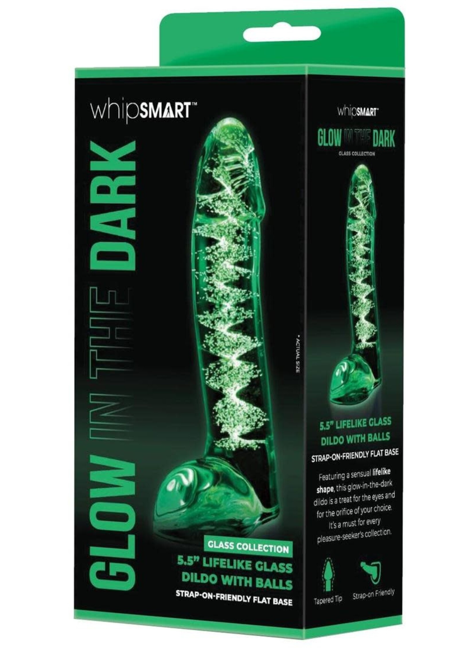 Whipsmart WhipSmart Glow-in-the-Dark Glass