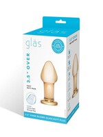 Glas Over Easy Butt Plug
