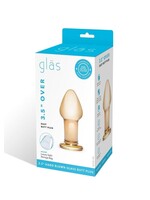Glas Over Easy Butt Plug