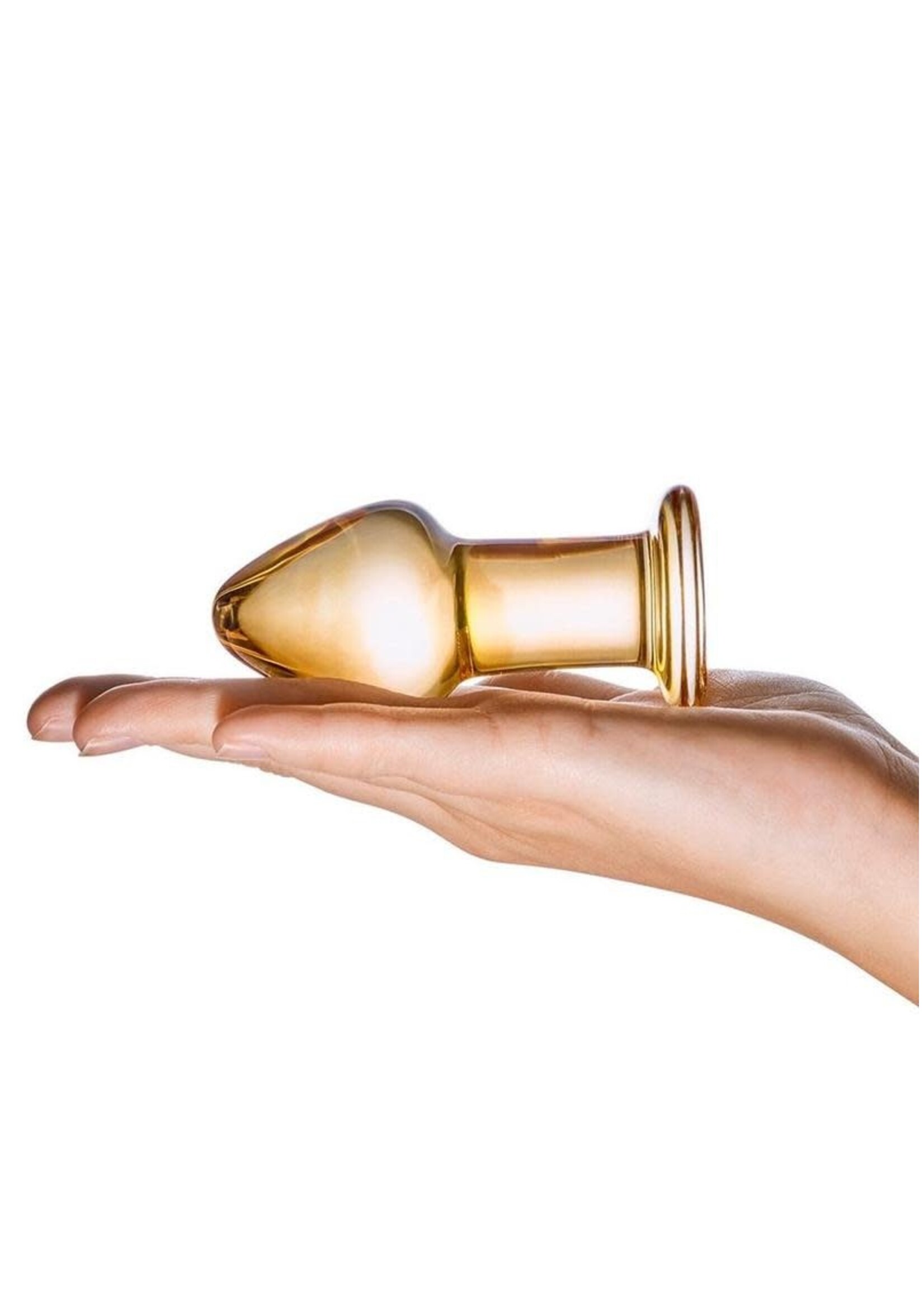 Glas Over Easy Butt Plug
