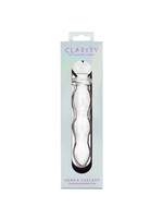 Creative Conceptions Clarity Glass Dildo Hera's Cascade