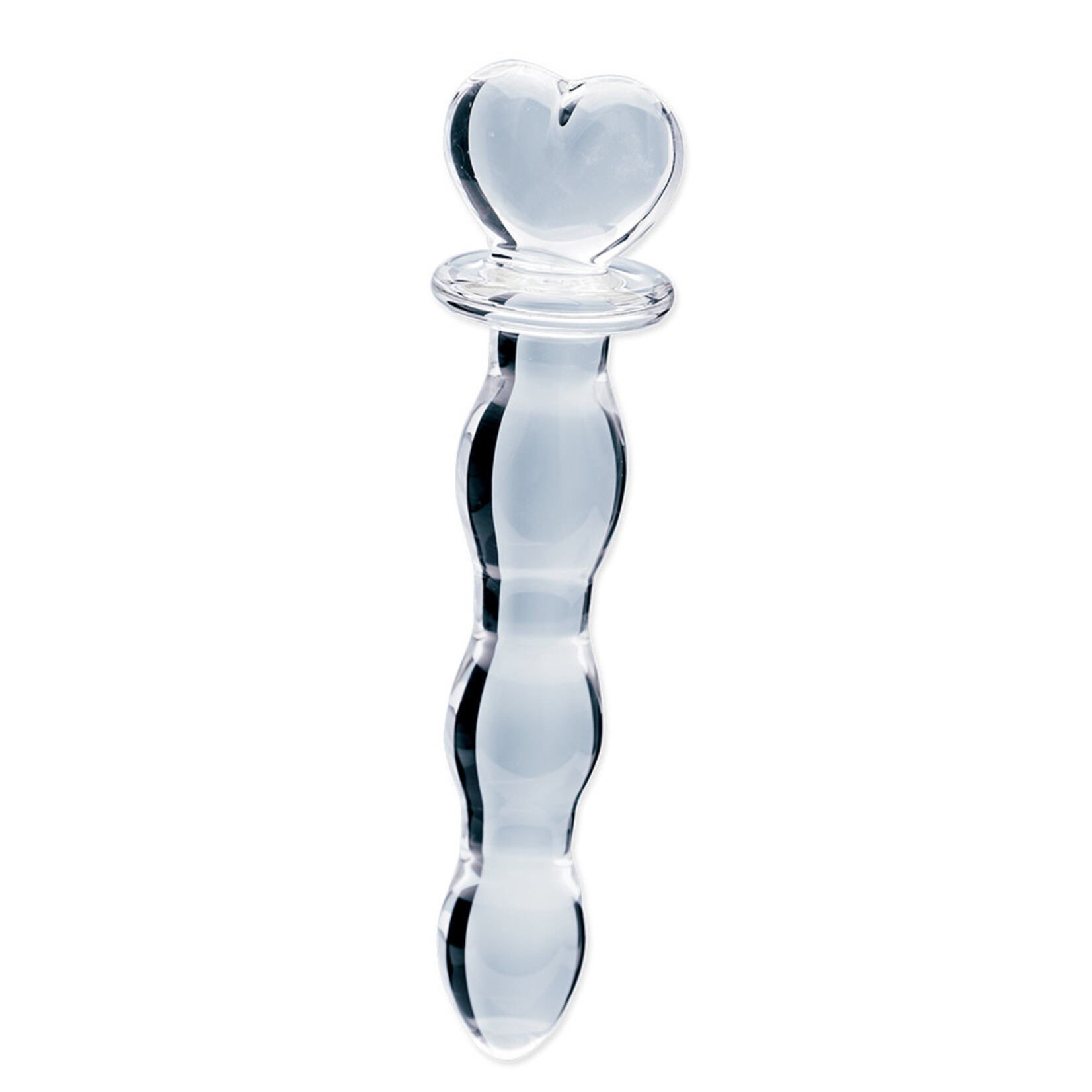 Creative Conceptions Clarity Glass Dildo Hera's Cascade