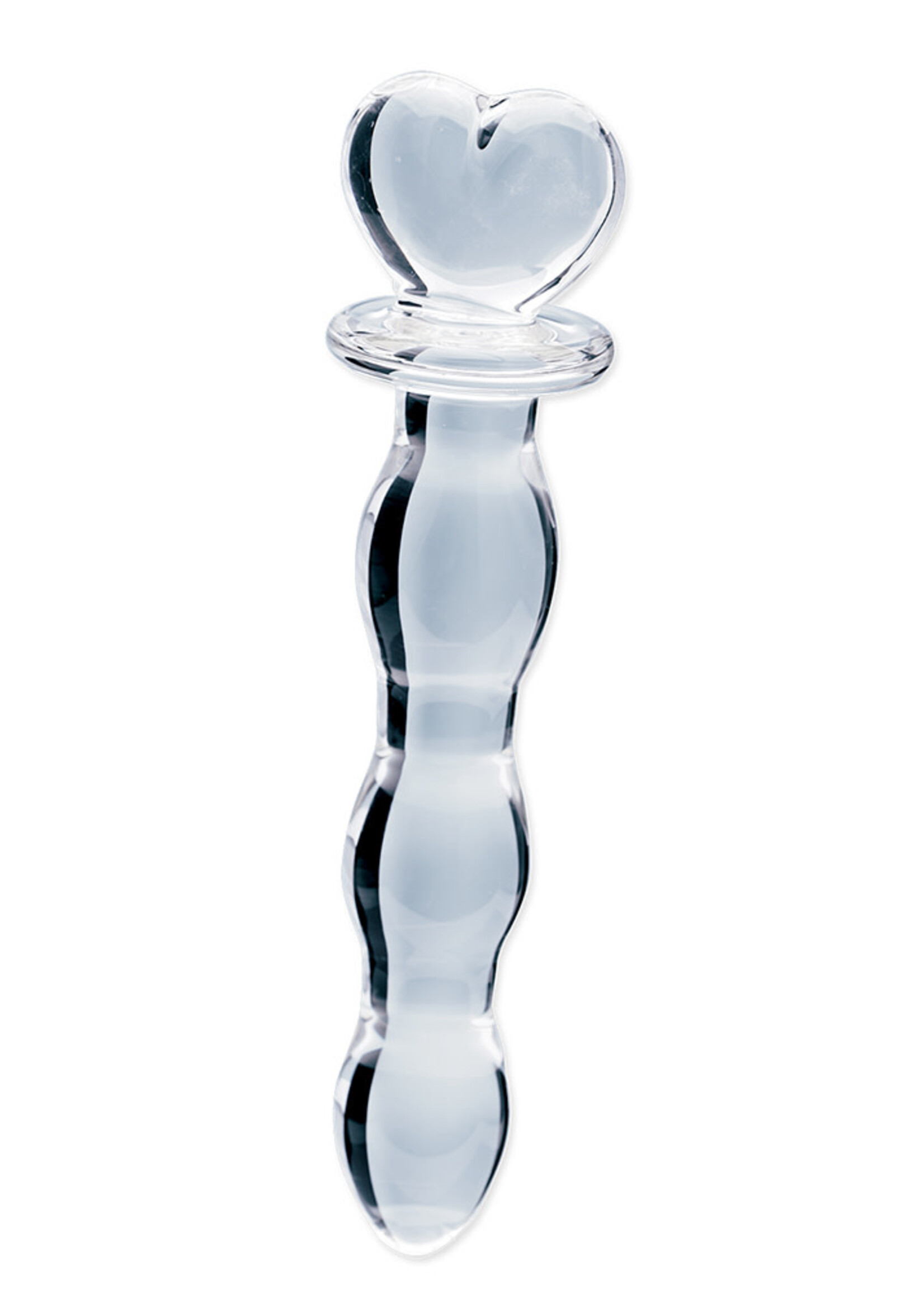 Creative Conceptions Clarity Glass Dildo Hera's Cascade