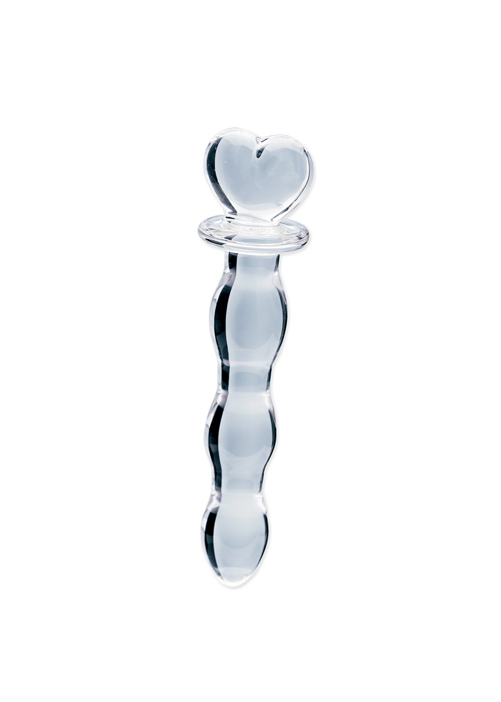 Creative Conceptions Clarity Glass Dildo Hera's Cascade