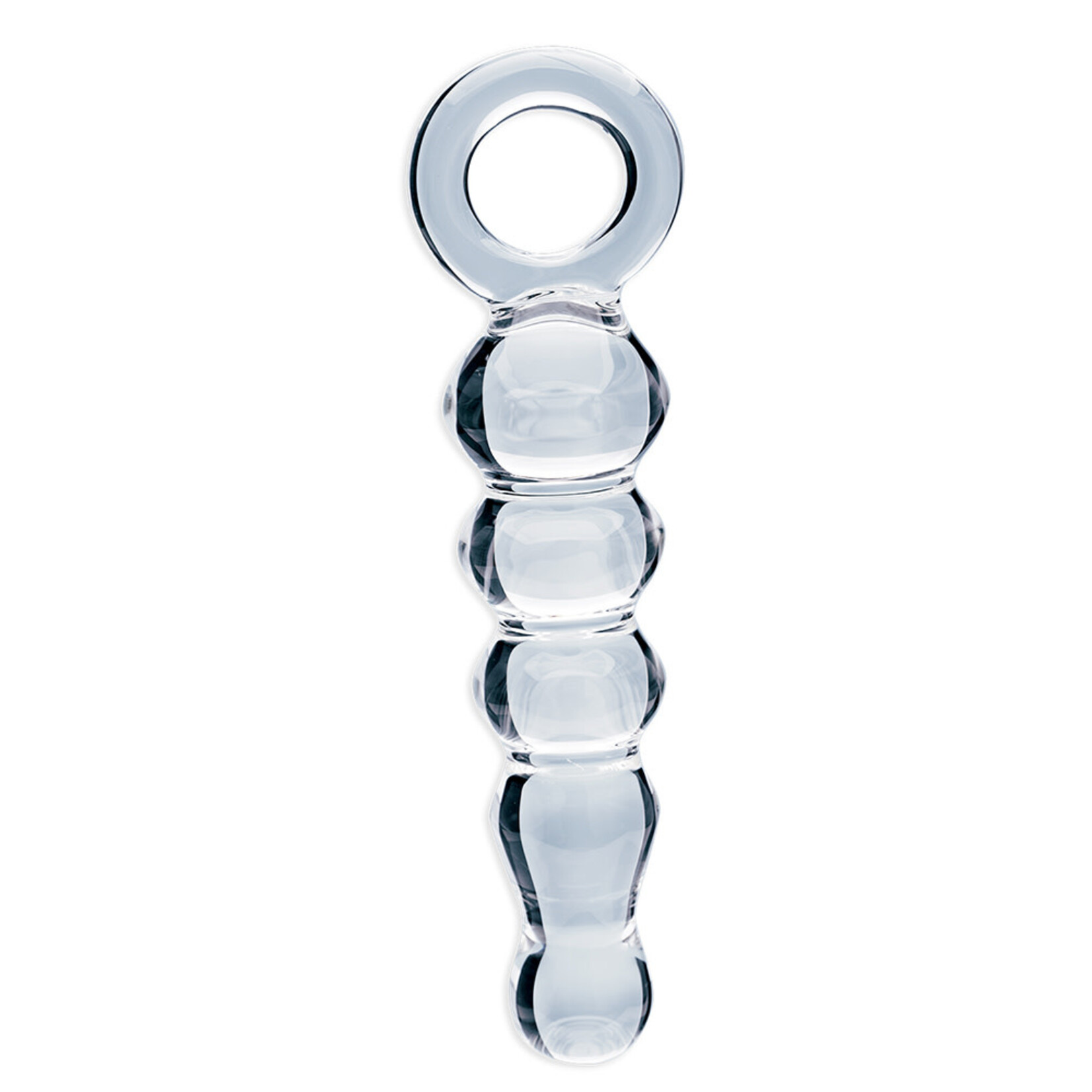 Creative Conceptions Clarity Glass Dildo Hera's Tryst