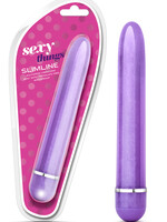 Blush Novelties Sexy Things - Slimline Vibe - Purple