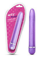 Blush Novelties Sexy Things - Slimline Vibe - Purple