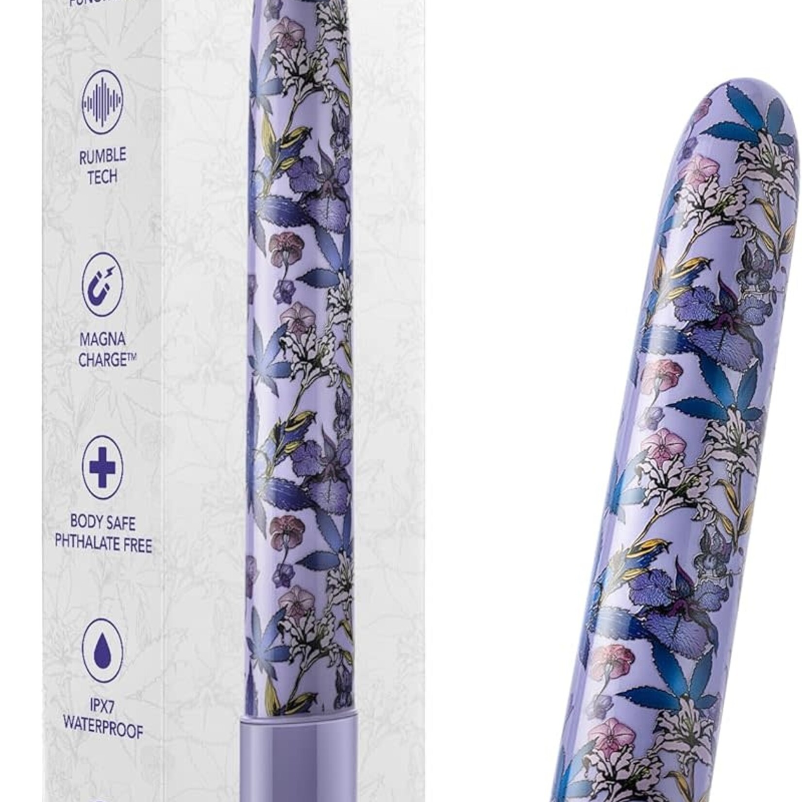 Blacks on Blondes Limited Addiction 7" Rechargeable Vibe