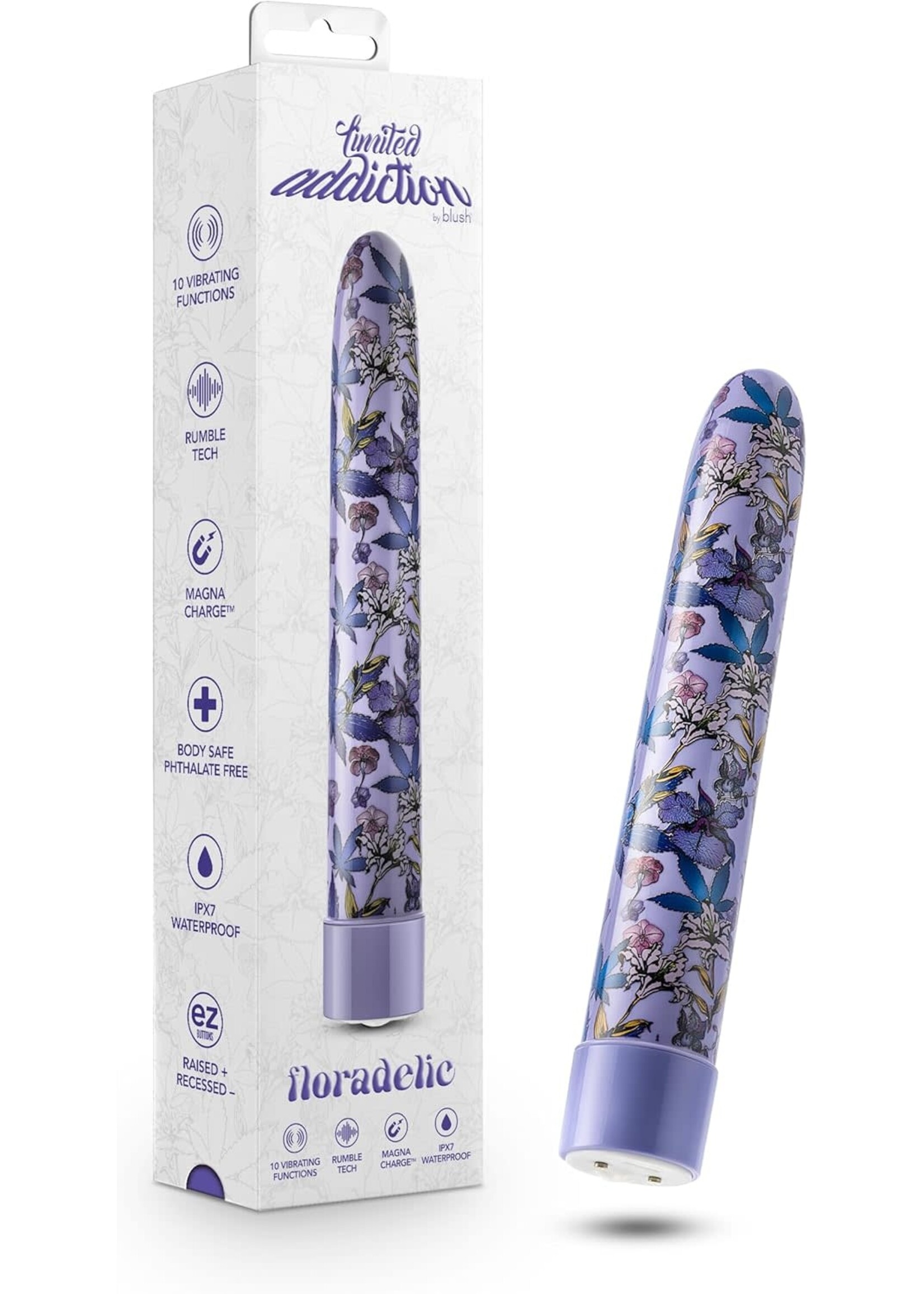 Blacks on Blondes Limited Addiction 7" Rechargeable Vibe