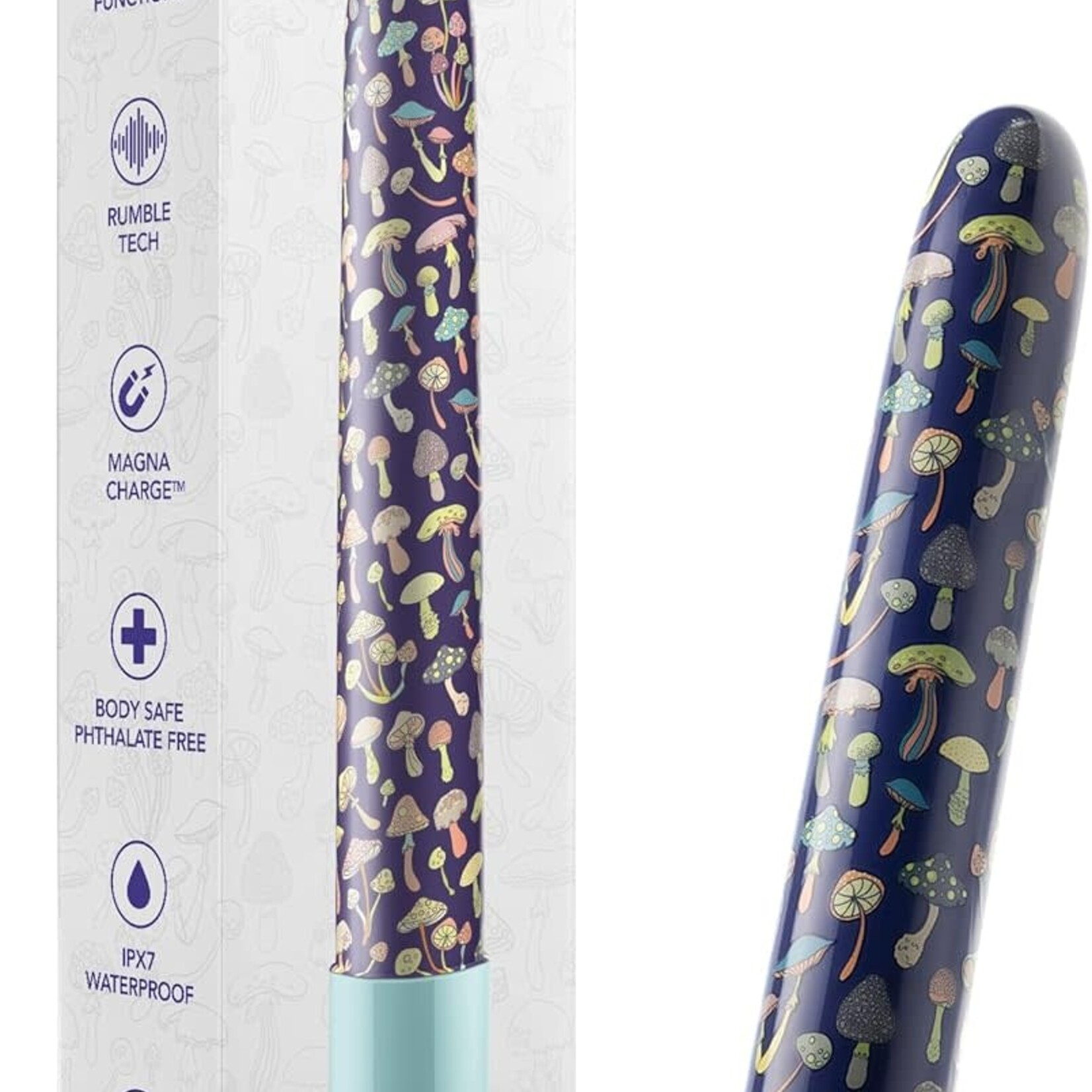 Blacks on Blondes Limited Addiction 7" Rechargeable Vibe