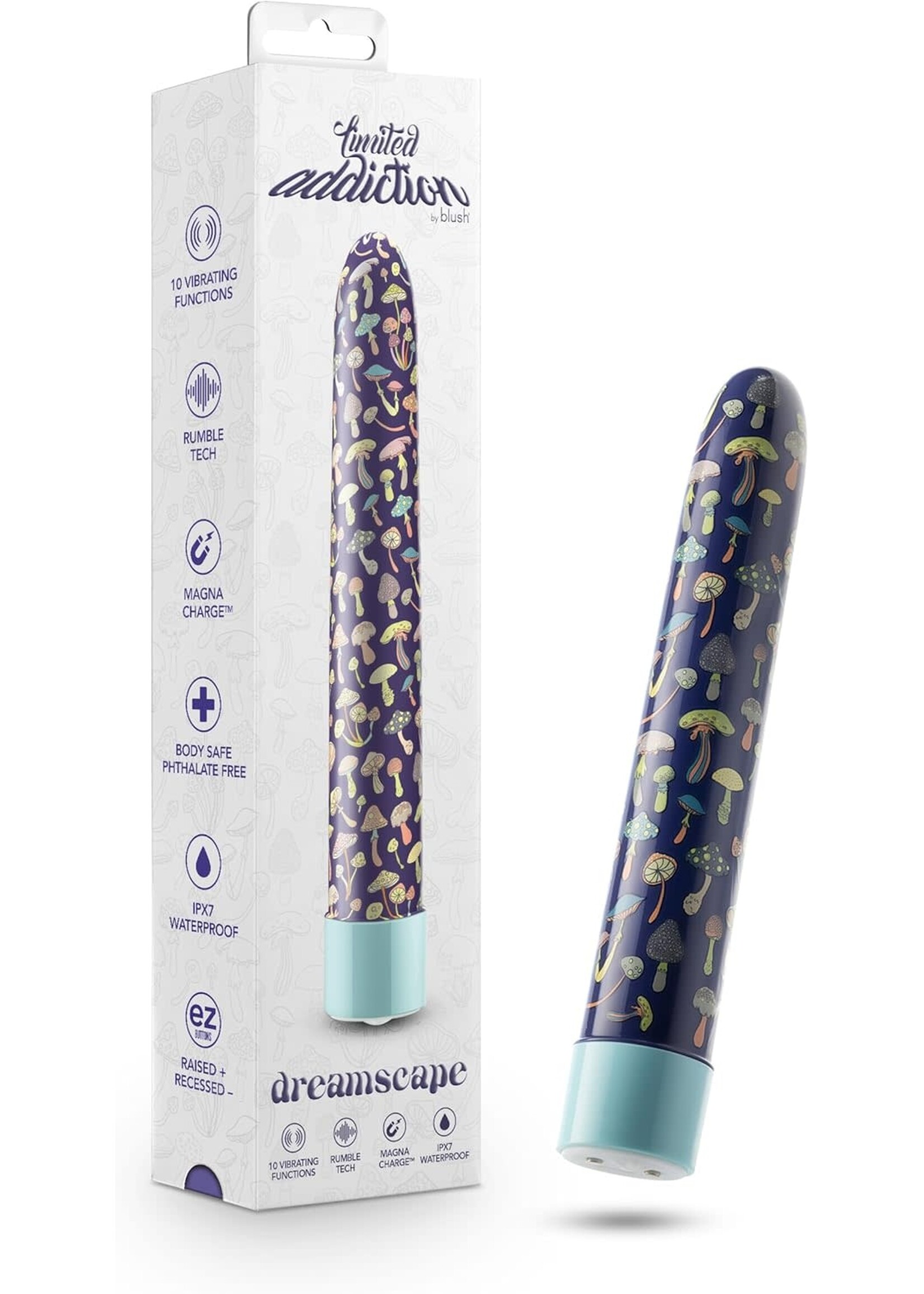 Blacks on Blondes Limited Addiction 7" Rechargeable Vibe