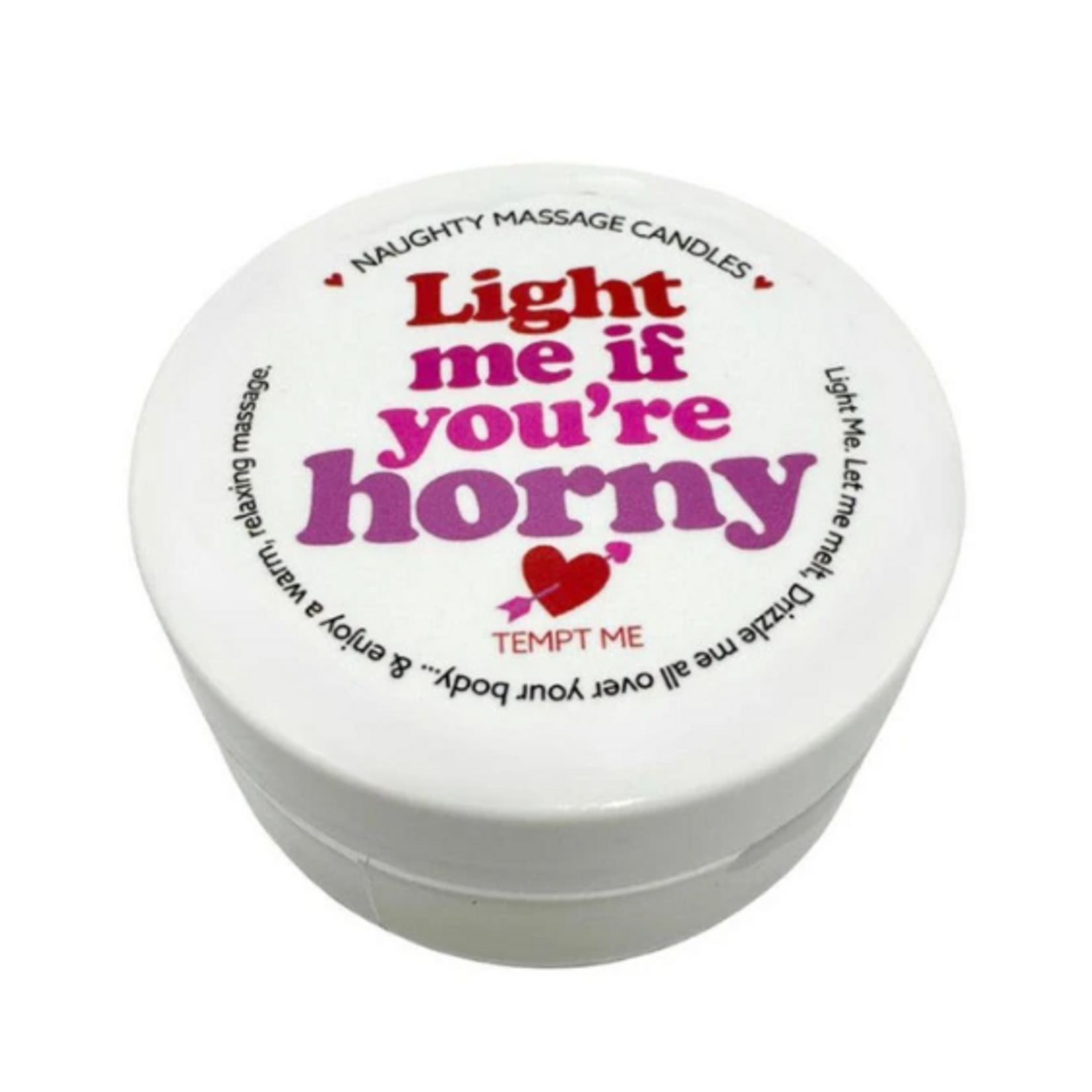 Kama Sutra Naughty Notes Candle 1.7oz