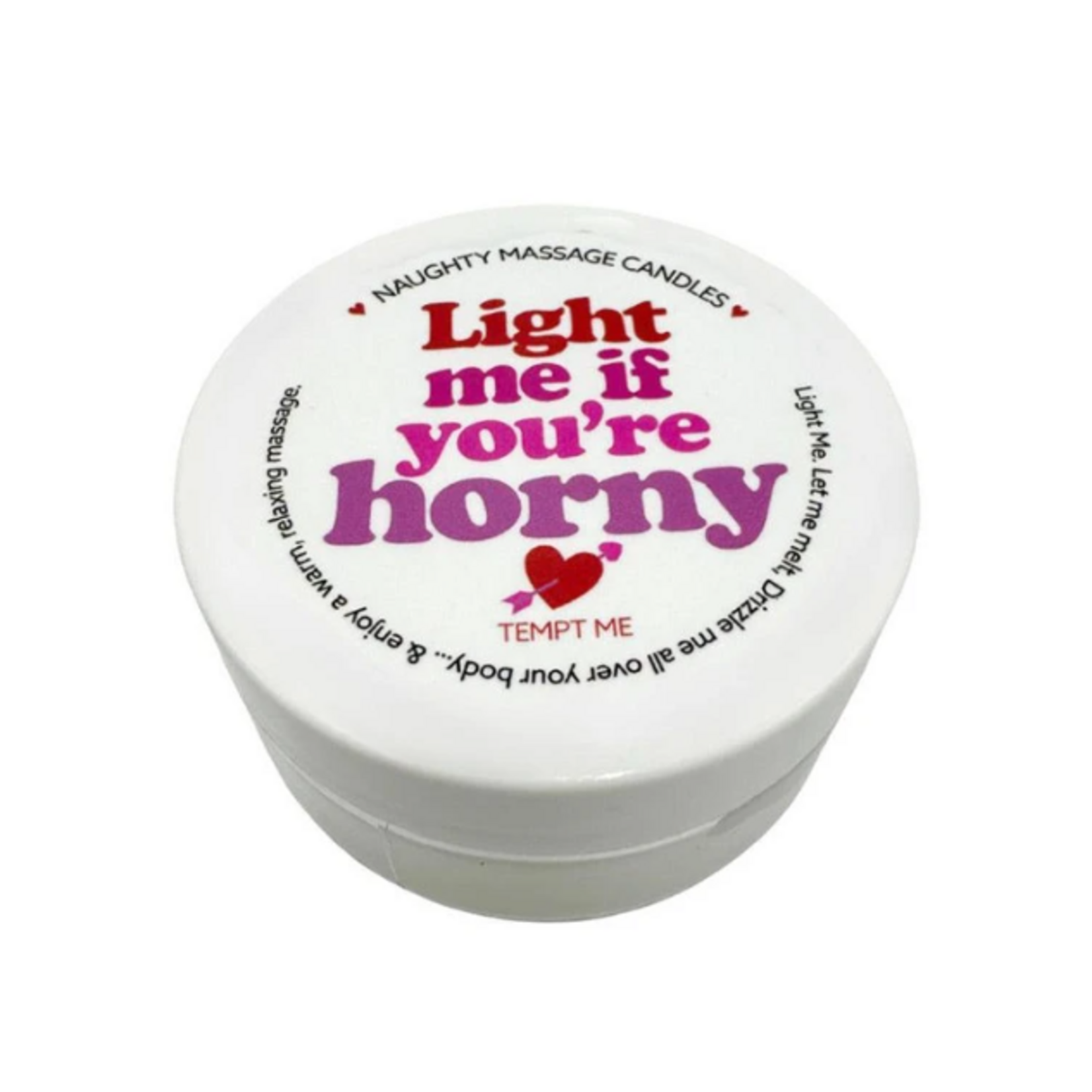 Kama Sutra Naughty Notes Candle 1.7oz