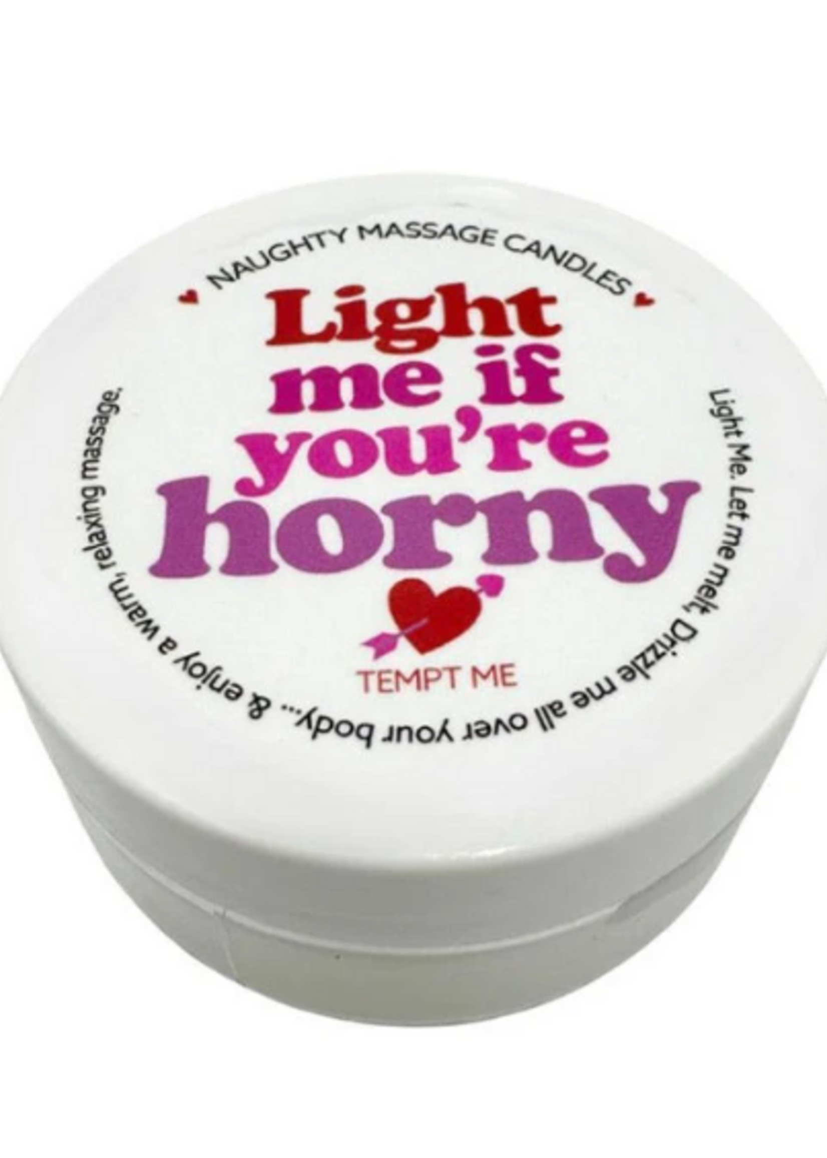 Kama Sutra Naughty Notes Candle 1.7oz
