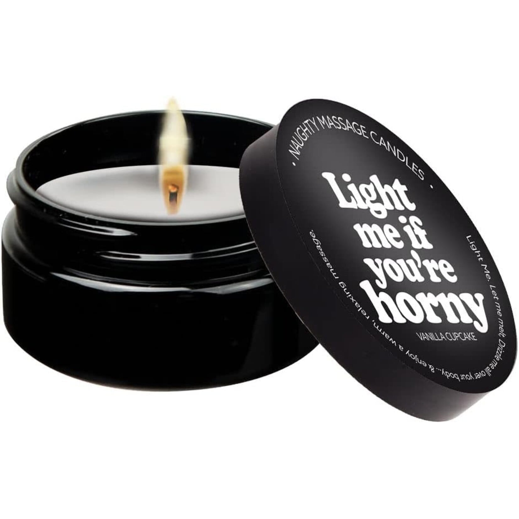 Kama Sutra Vanilla Massage Candle - 2 Oz