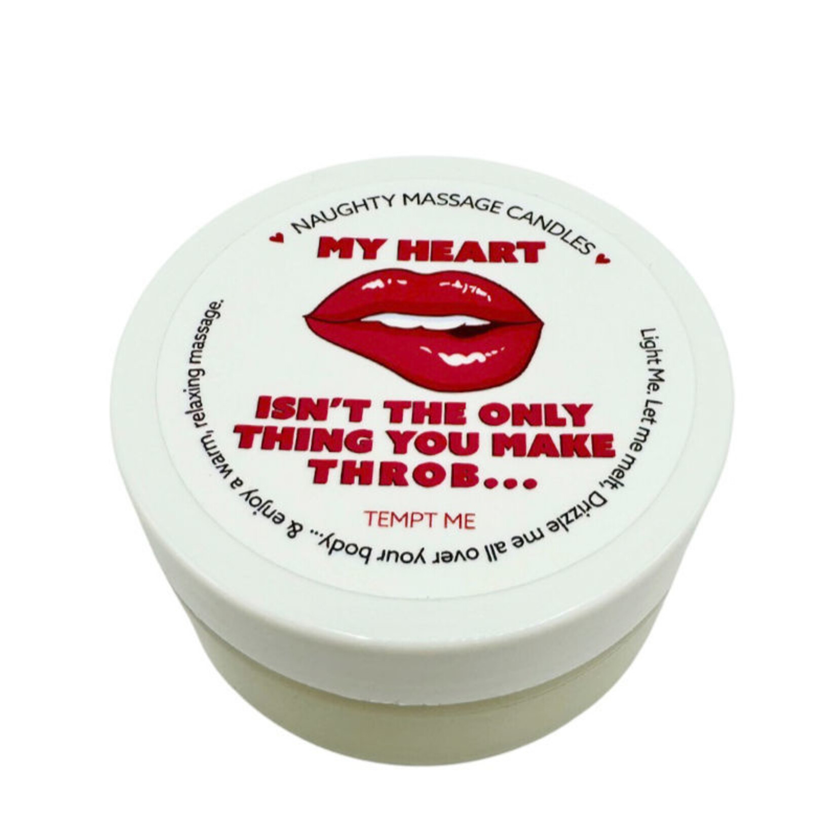 Kama Sutra Naughty Notes Candle 1.7oz