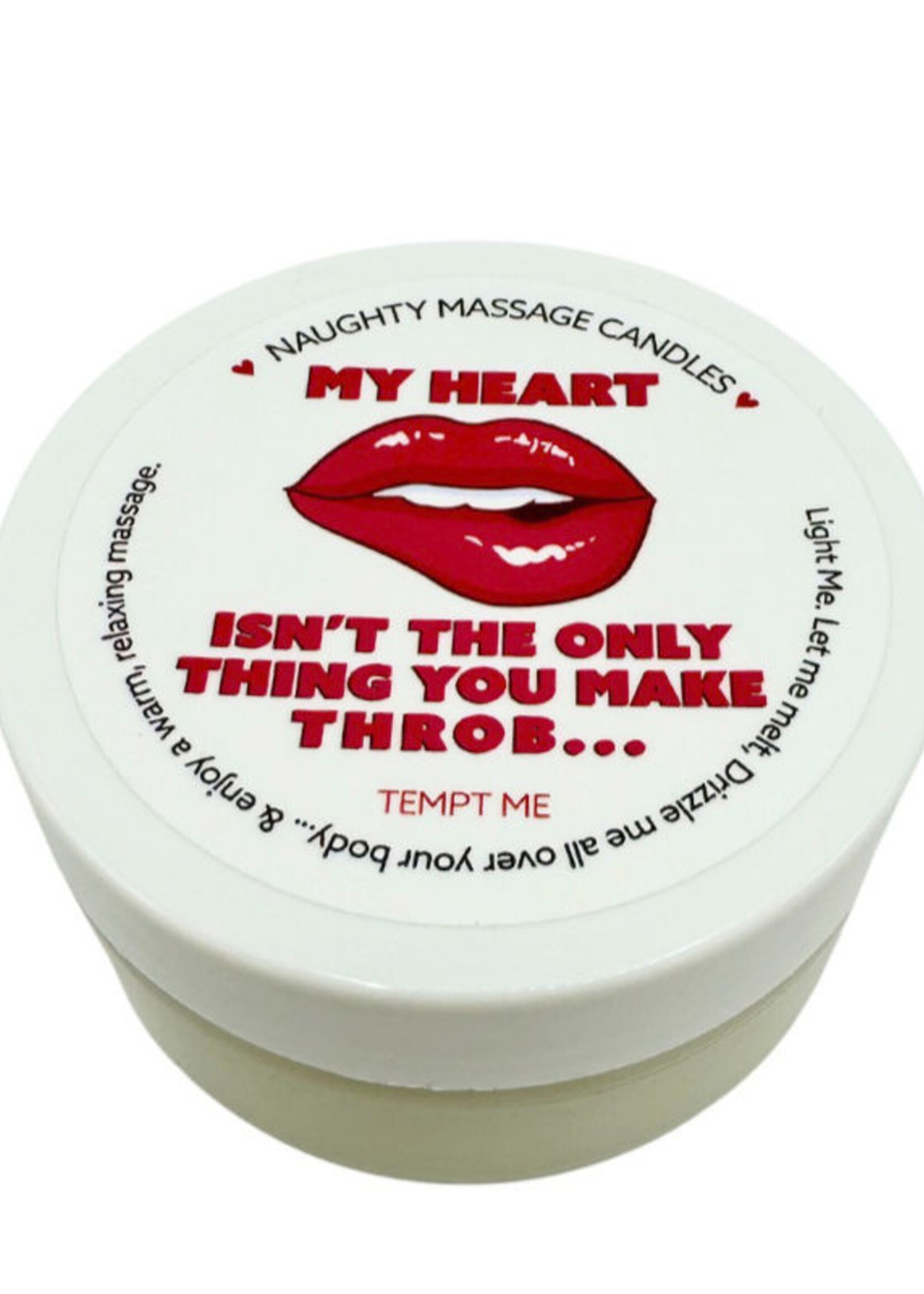 Kama Sutra Naughty Notes Candle 1.7oz
