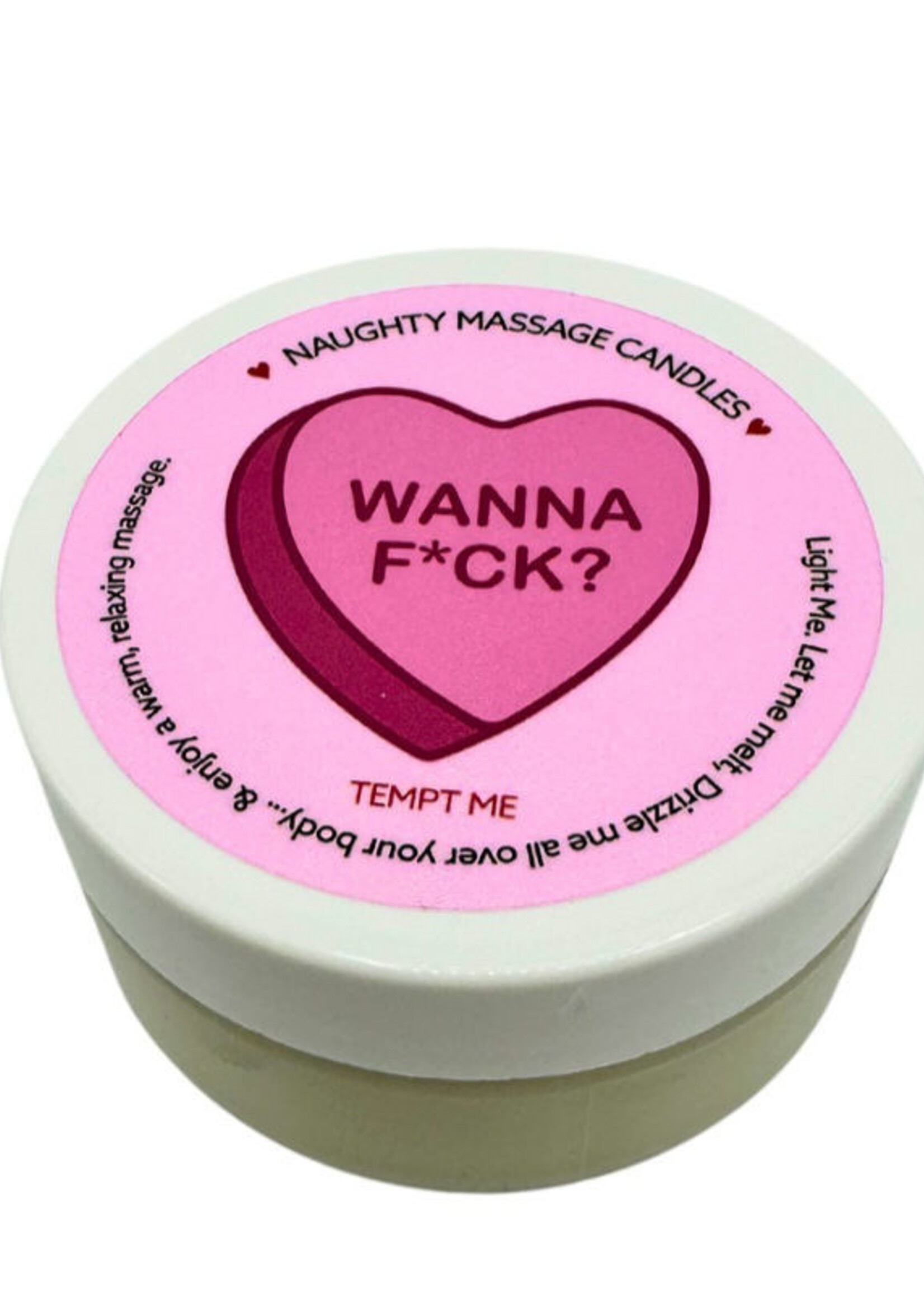 Kama Sutra Naughty Notes Candle 1.7oz