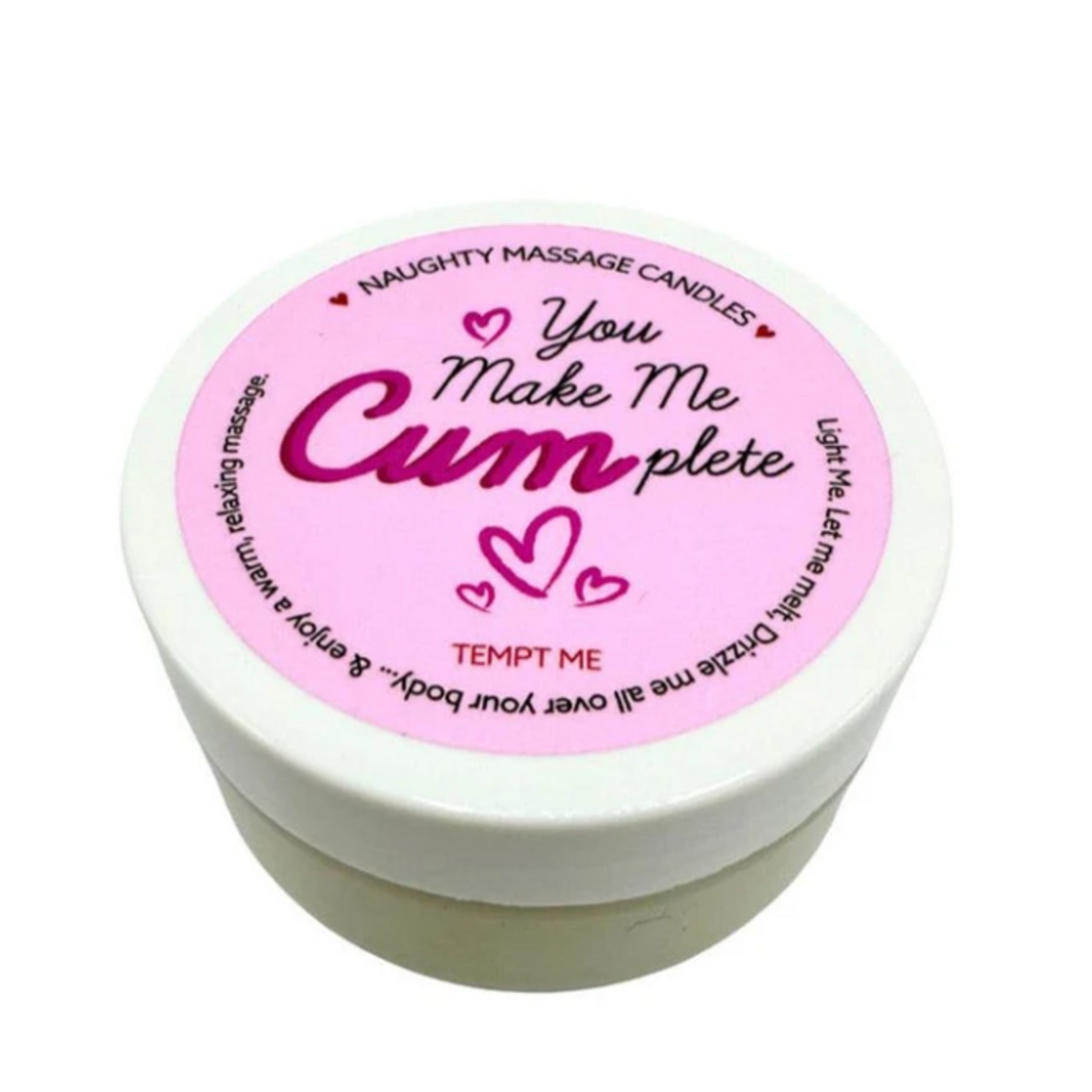 Kama Sutra Naughty Notes Candle 1.7oz