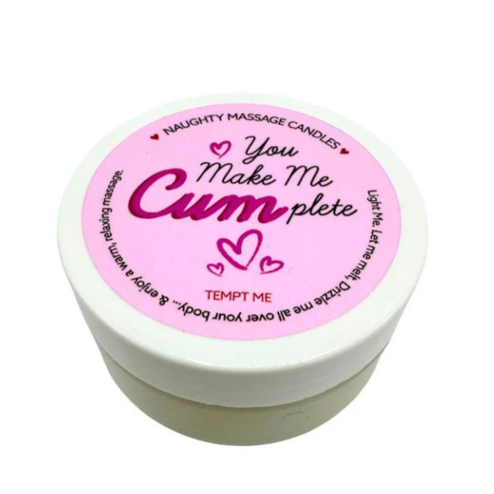 Kama Sutra Naughty Notes Candle 1.7oz