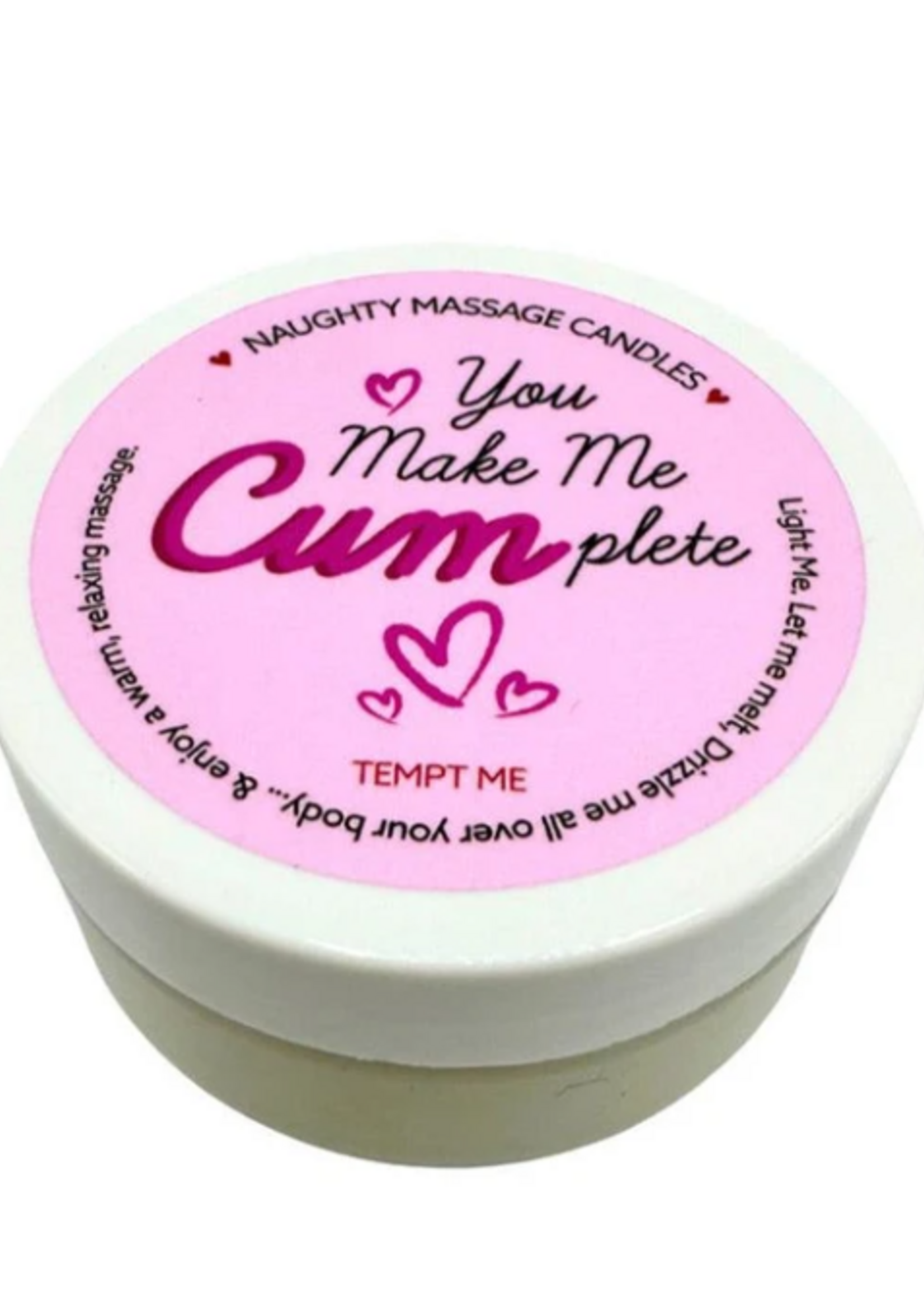 Kama Sutra Naughty Notes Candle 1.7oz