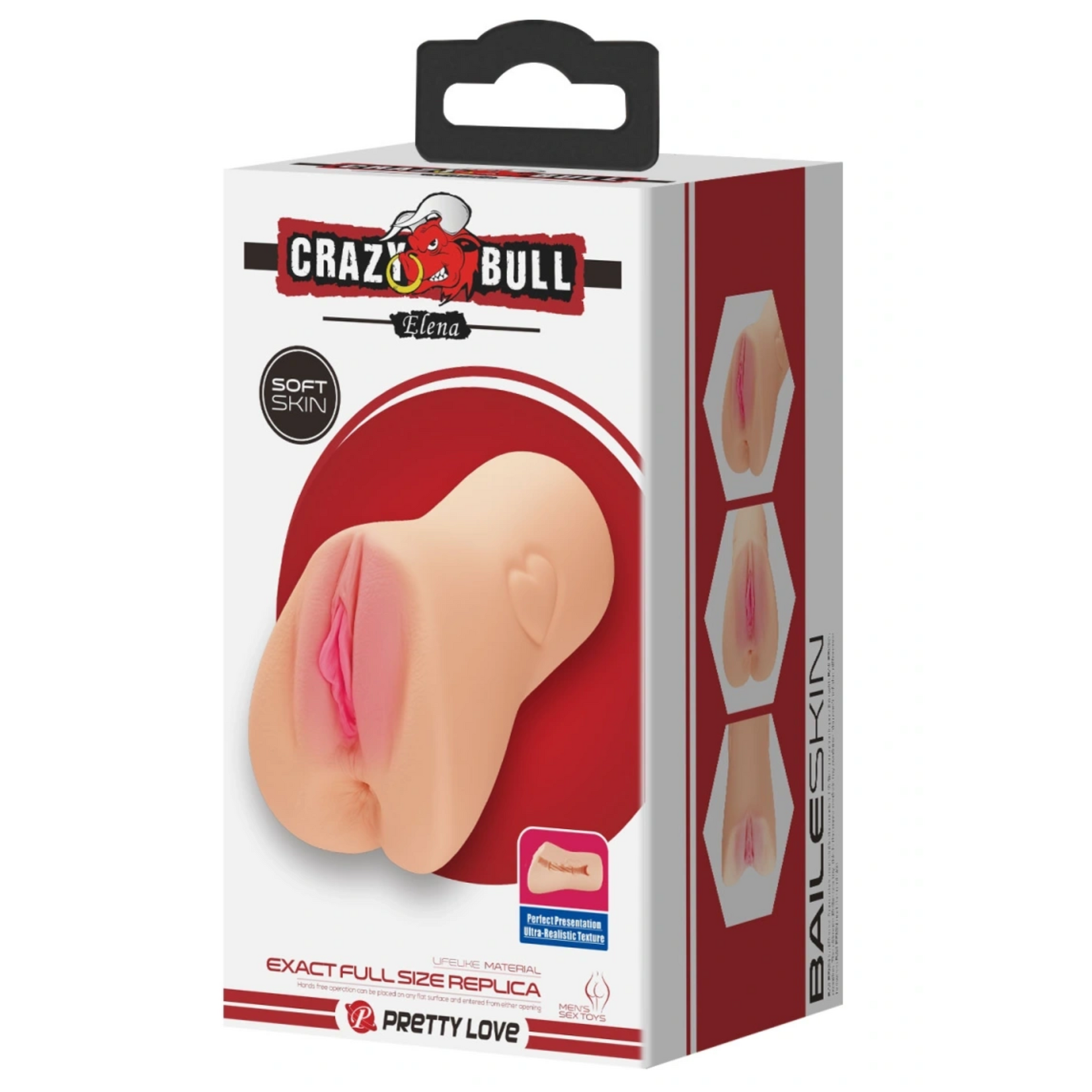 Pretty Love Elena Vagina Shaped Masturbator