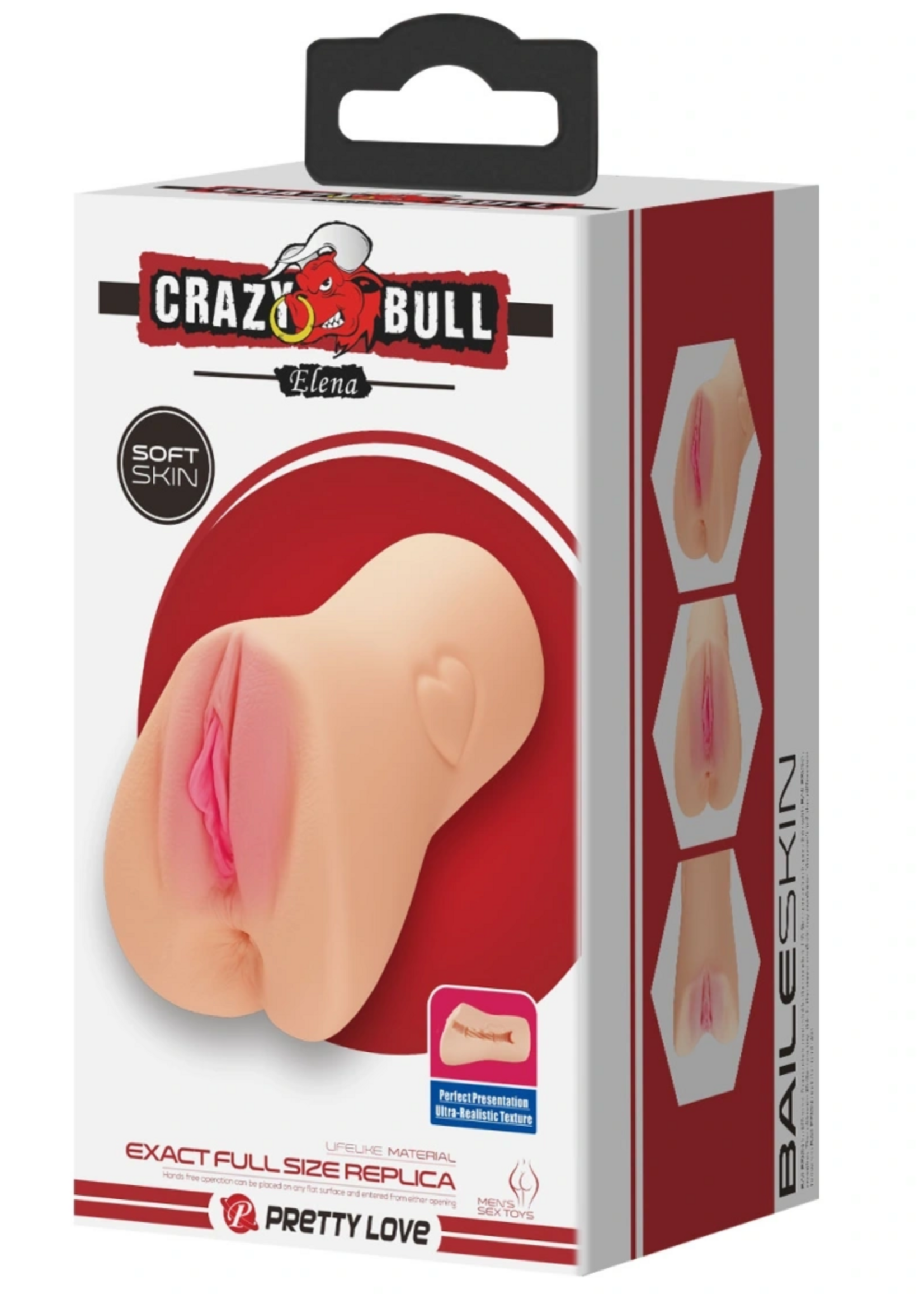 Pretty Love Elena Vagina Shaped Masturbator