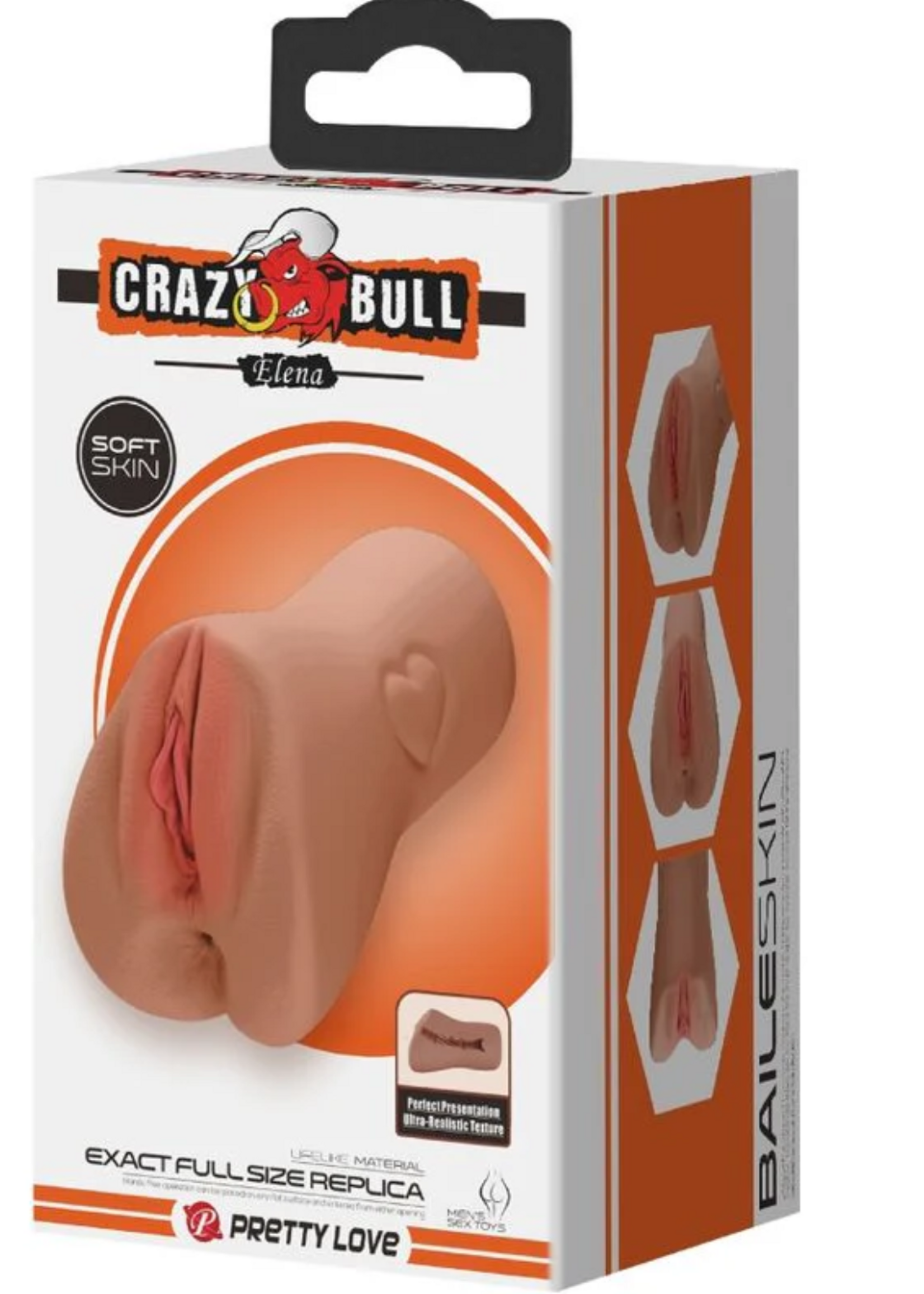 Pretty Love Elena Vagina Shaped Masturbator