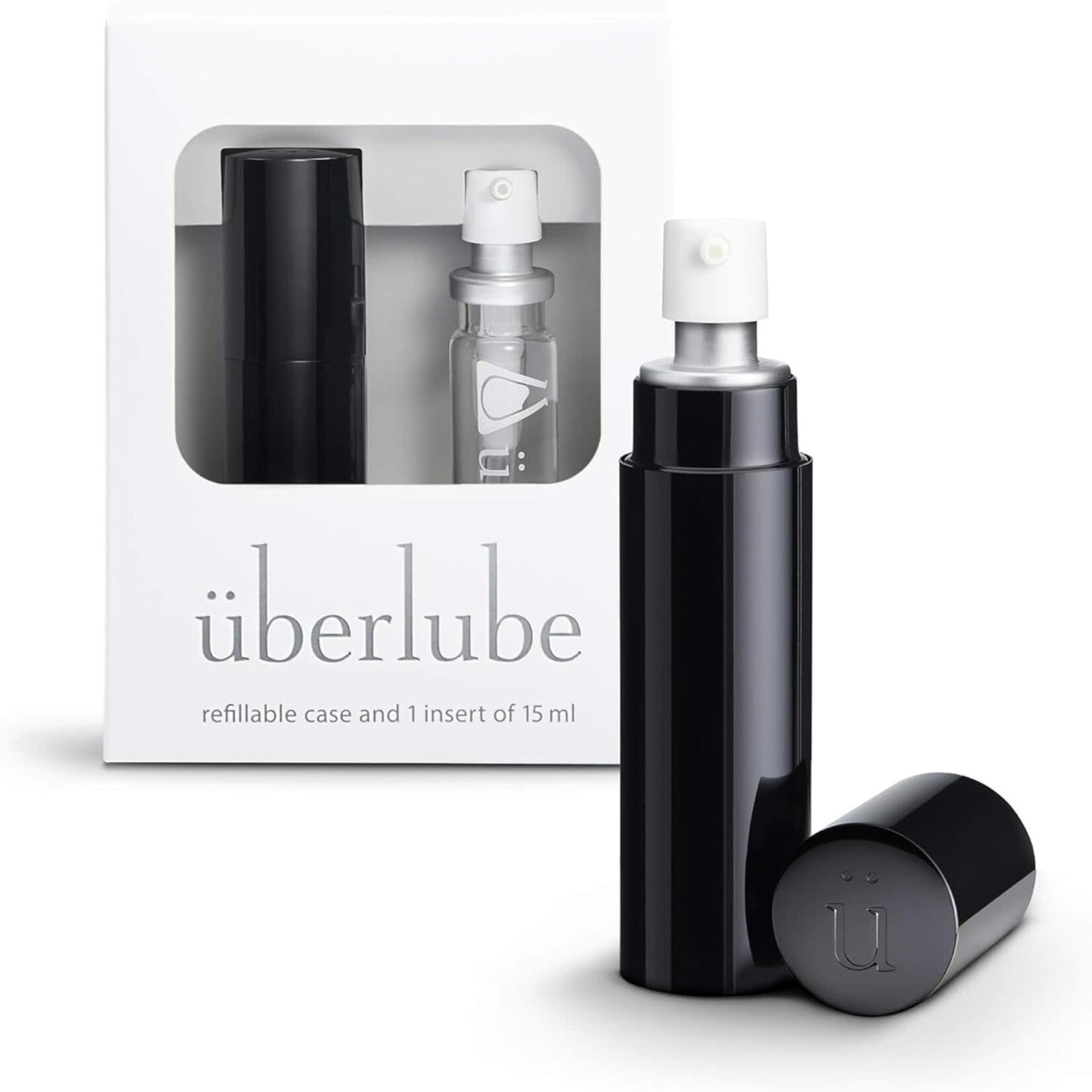 Uberlube Uberlube  Good-to-Go Black Case