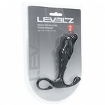 Shots Levelz Levelz Rippled With Hard Loop Silicone Prostate Massager