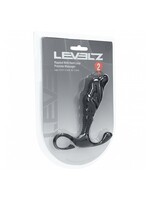 Shots Levelz Levelz Rippled With Hard Loop Silicone Prostate Massager