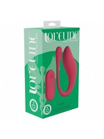 Shots Loveline Loveline Velvet G-Spot Vibe W/ Remote