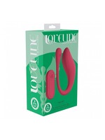 Shots Loveline Loveline Velvet G-Spot Vibe W/ Remote