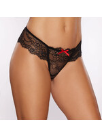 Allure Lingerie Babe-A-Licious Thong - O/S