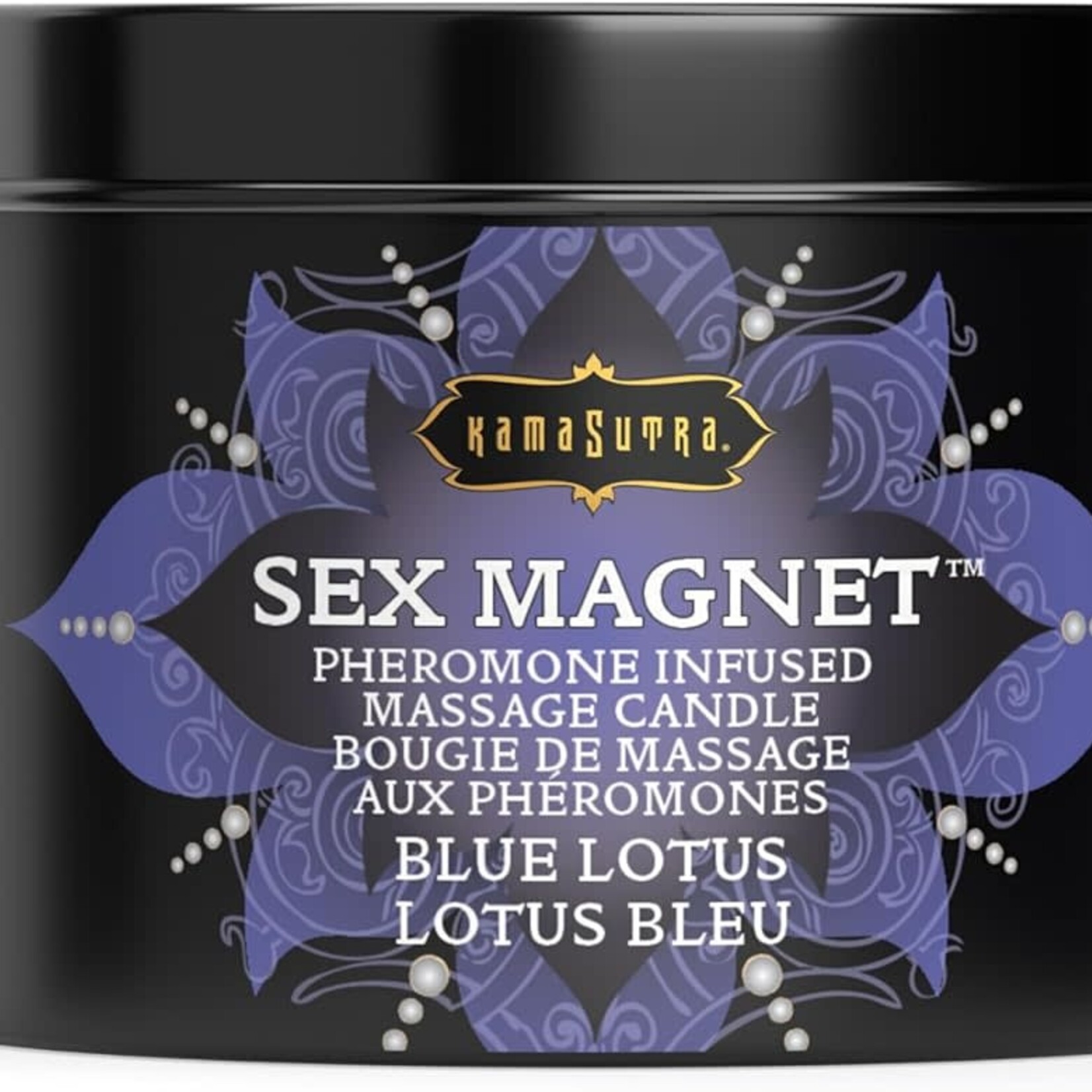 Kama Sutra Kama Sutra Sex Magnet Candle with Pour Spout 6oz.