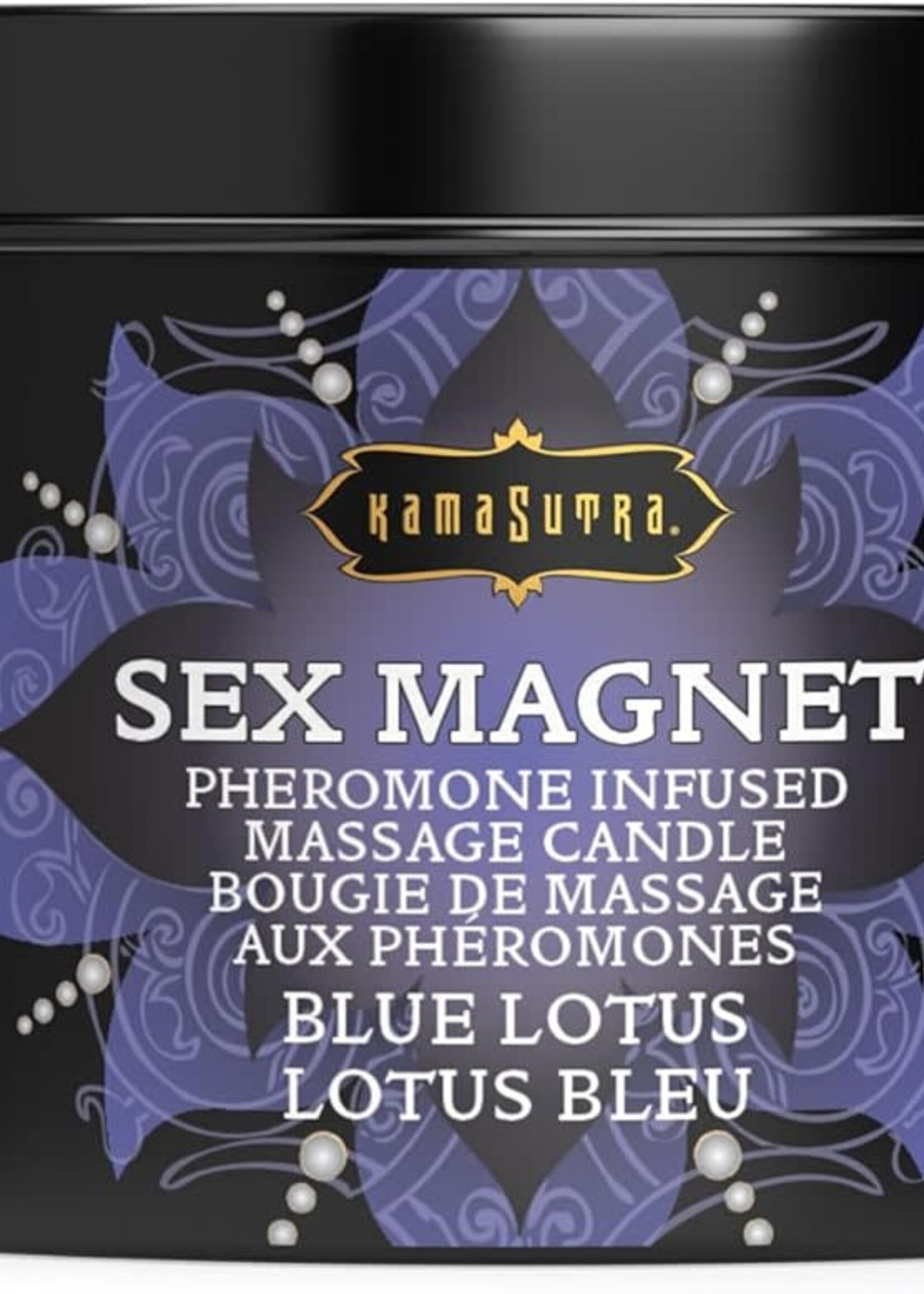 Kama Sutra Kama Sutra Sex Magnet Candle with Pour Spout 6oz.