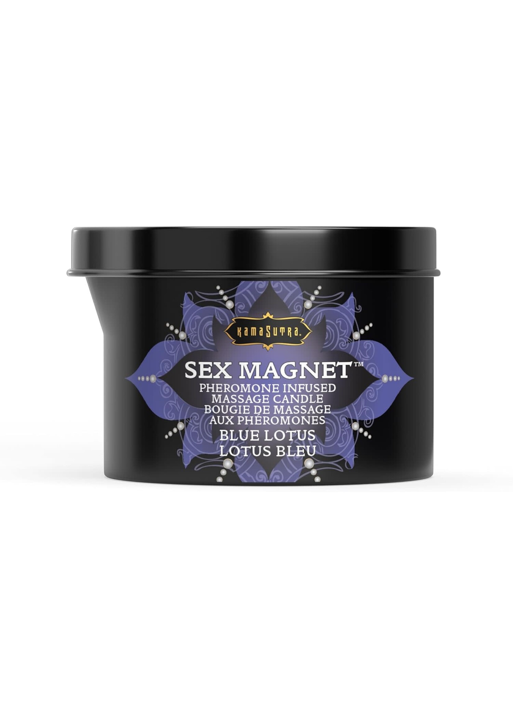 Kama Sutra Kama Sutra Sex Magnet Candle with Pour Spout 6oz.