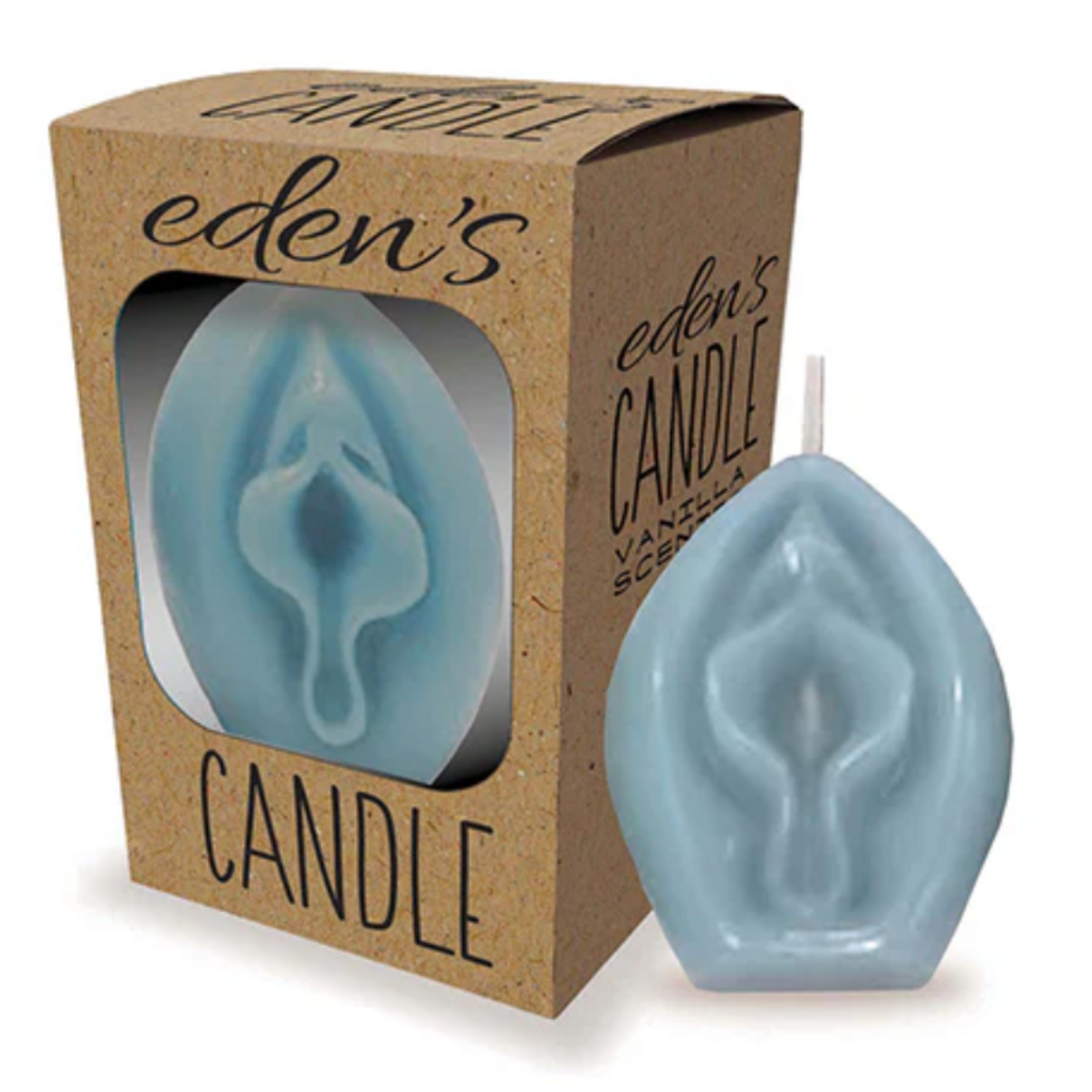 Little Genie Eden's Candle Vanilla Scented Vagina