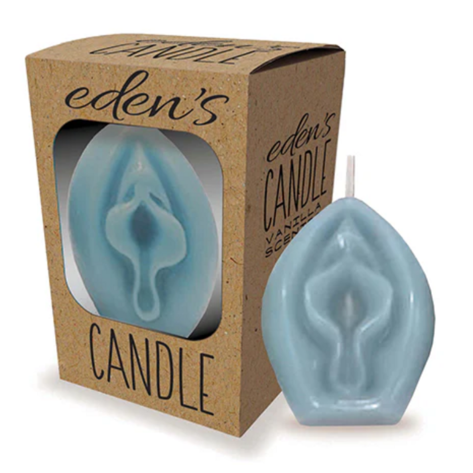 Little Genie Eden's Candle Vanilla Scented Vagina