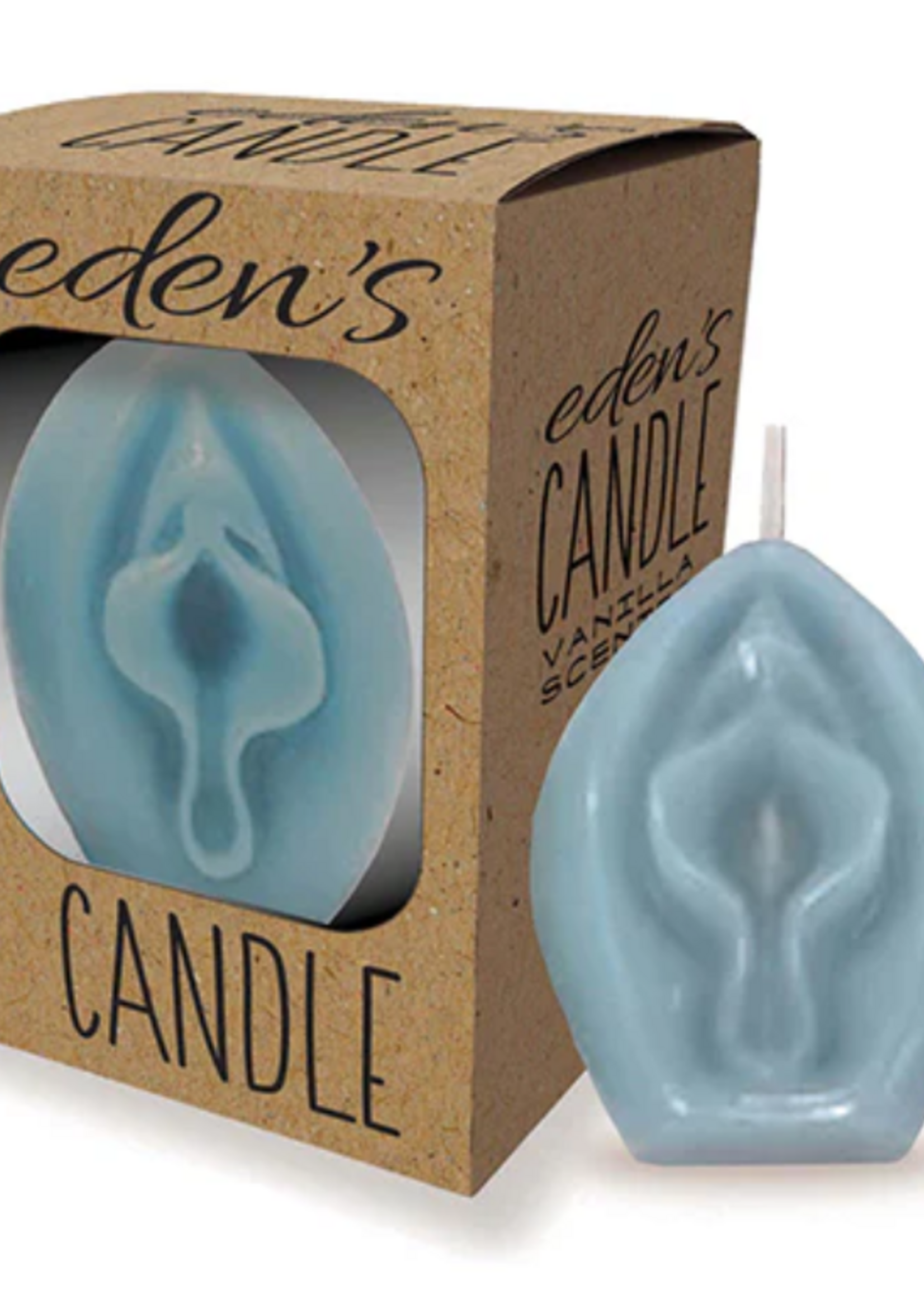Little Genie Eden's Candle Vanilla Scented Vagina
