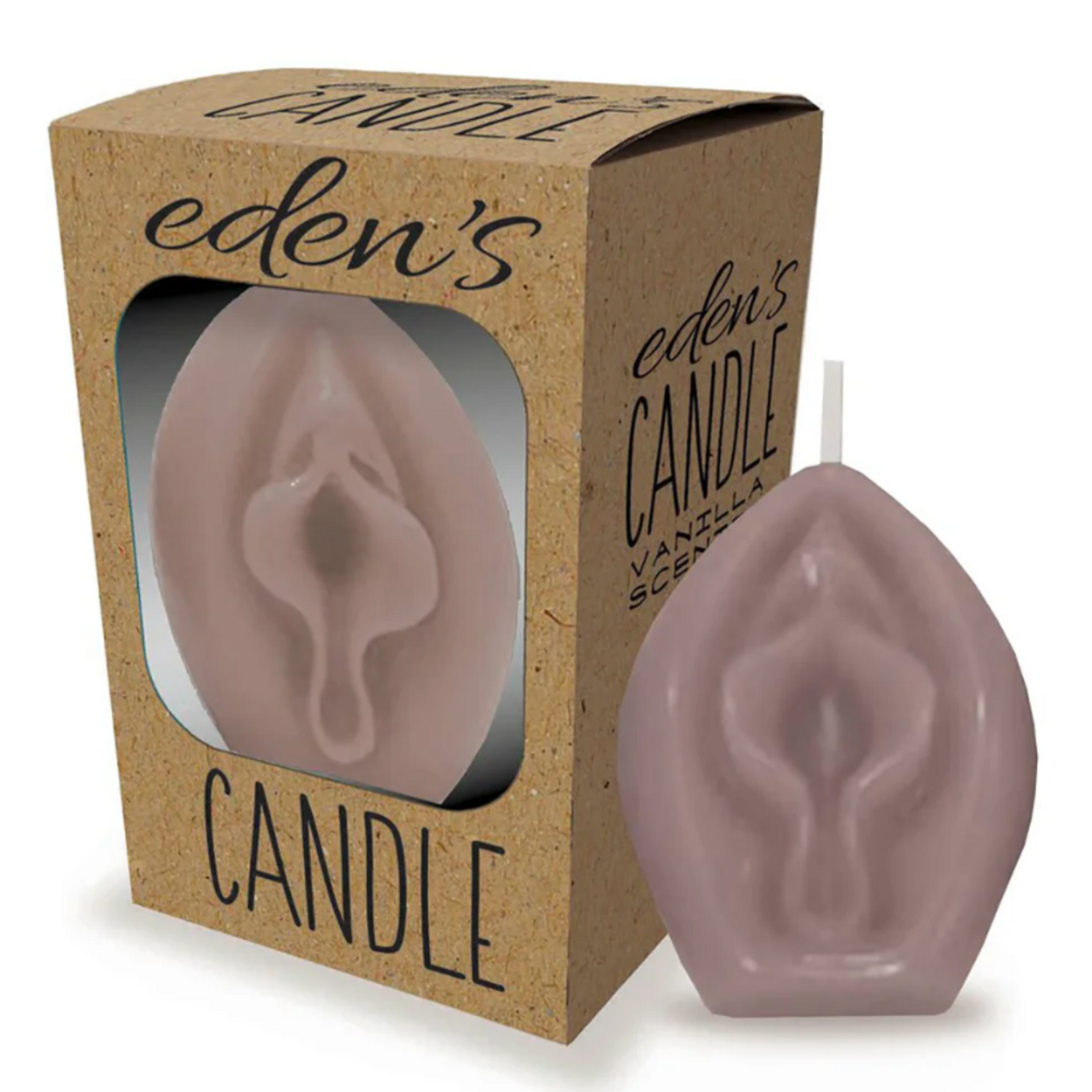 Little Genie Eden's Candle Vanilla Scented Vagina