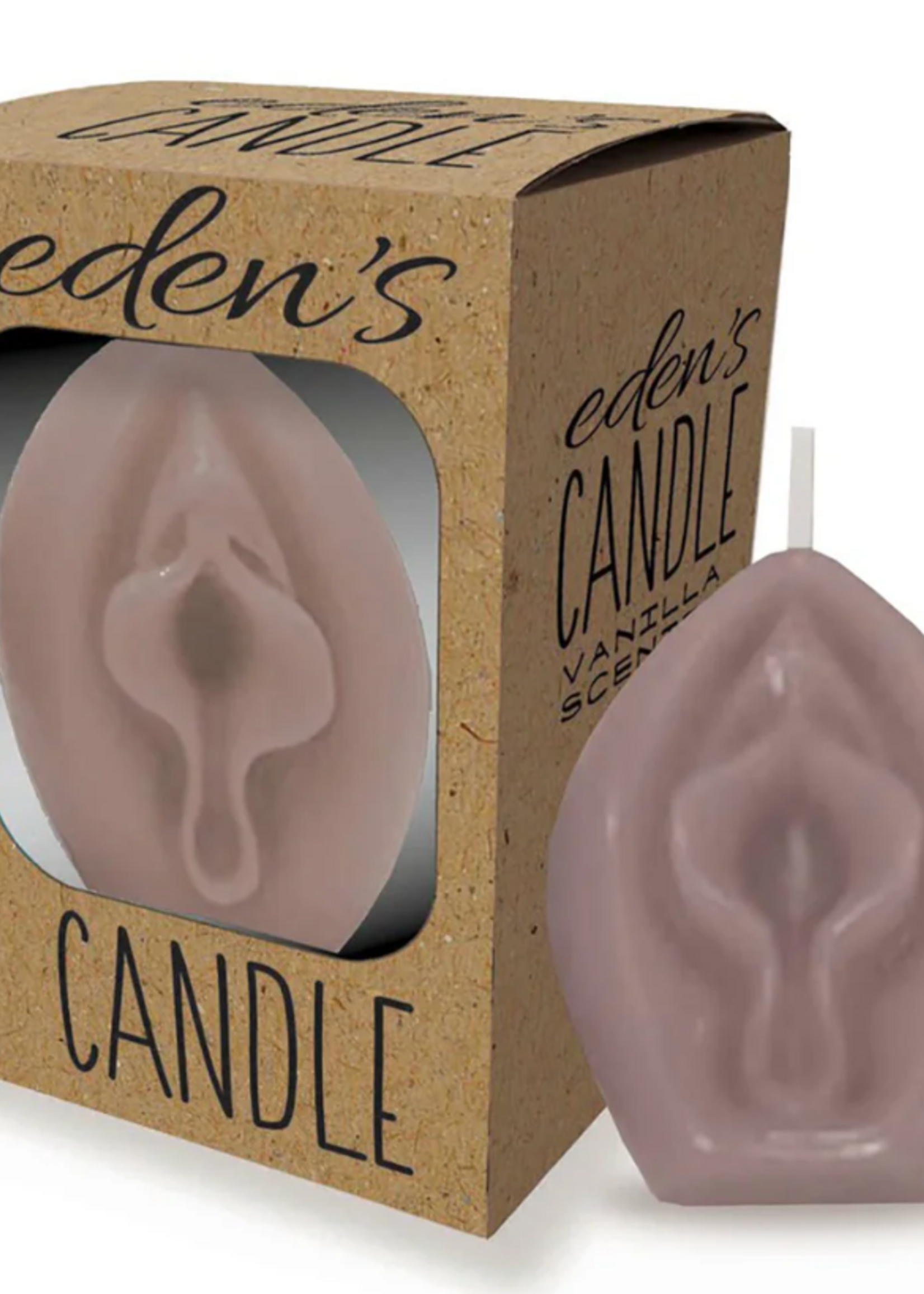 Little Genie Eden's Candle Vanilla Scented Vagina