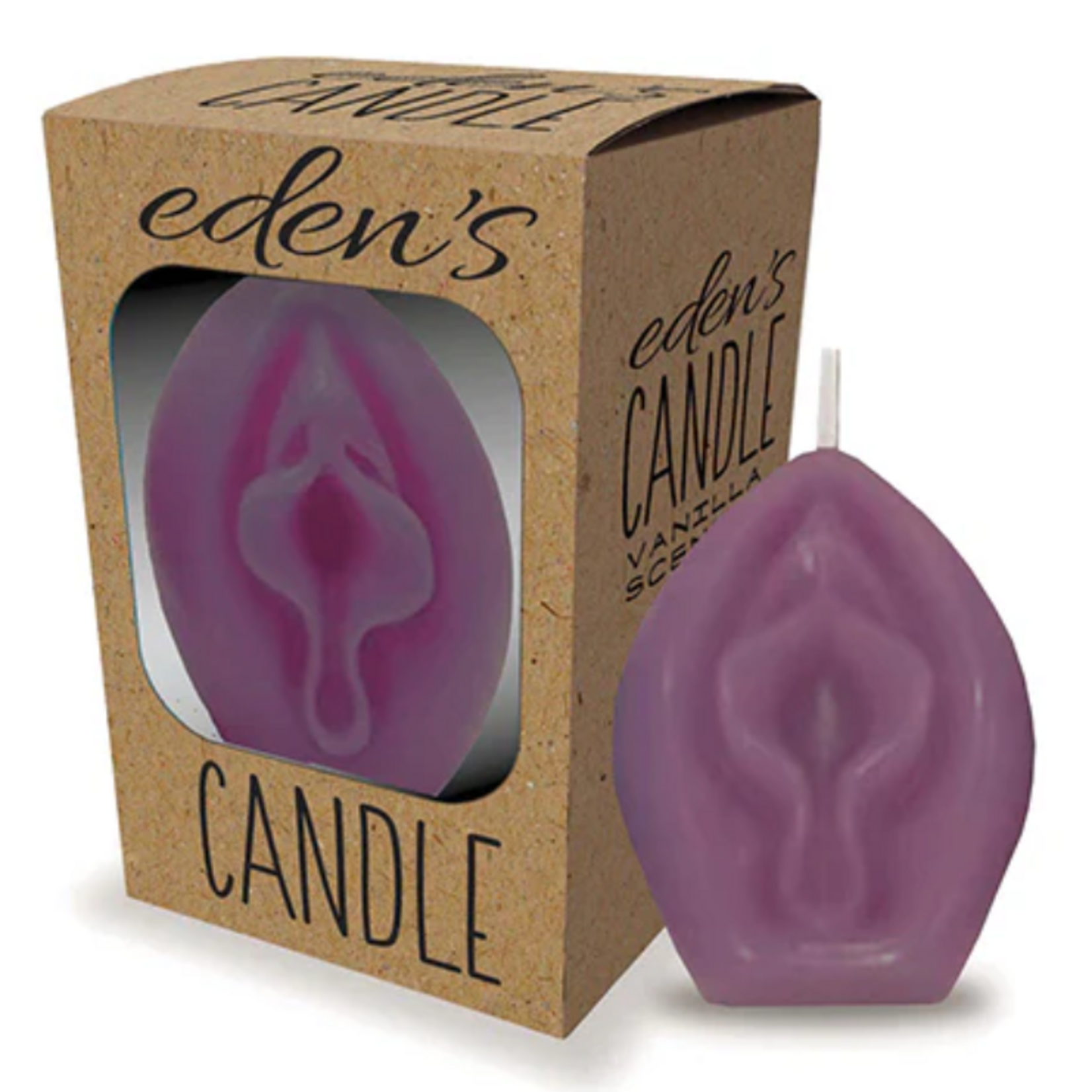 Little Genie Eden's Candle Vanilla Scented Vagina