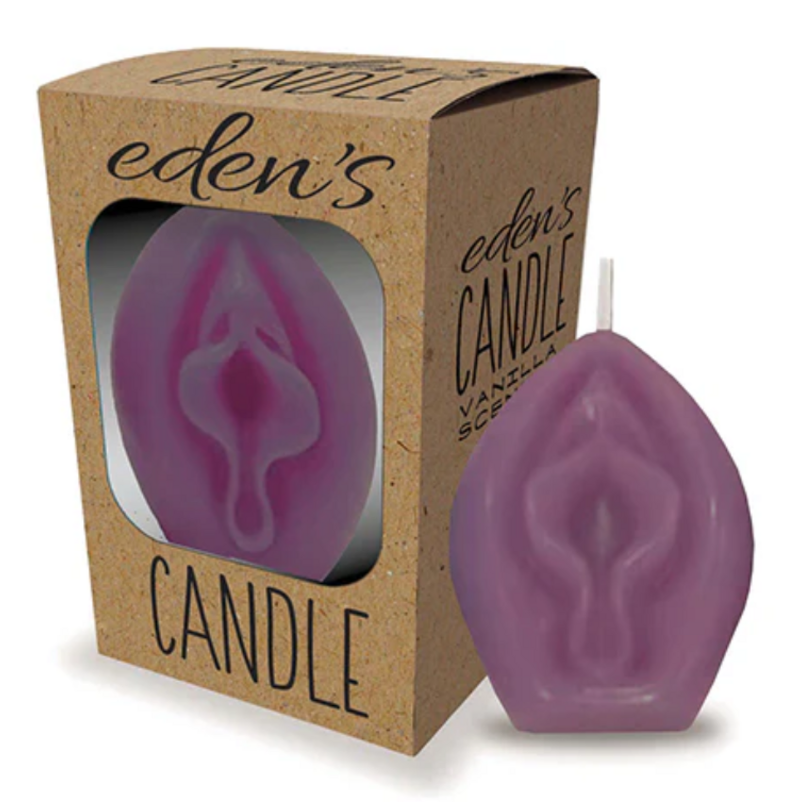Little Genie Eden's Candle Vanilla Scented Vagina