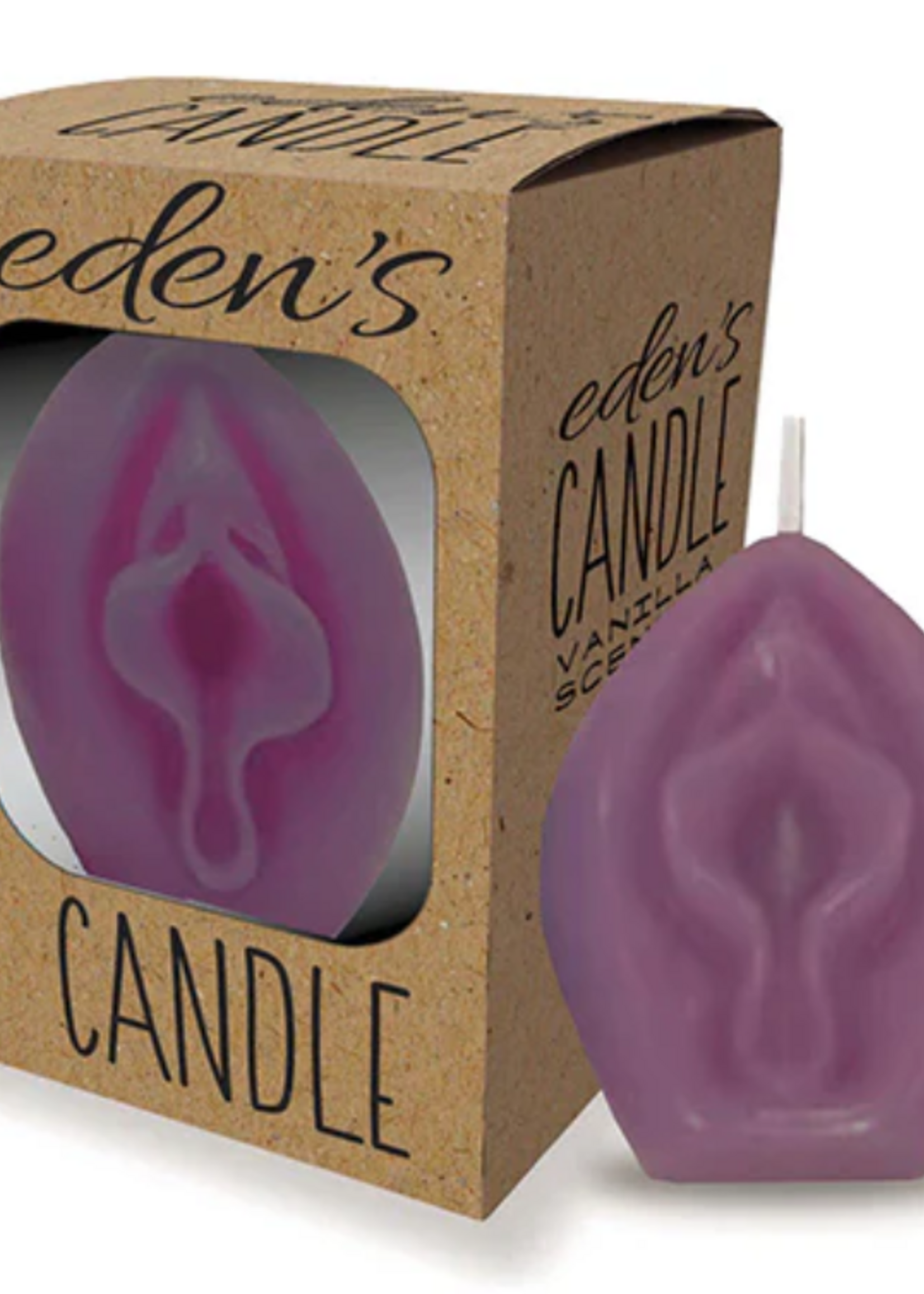 Little Genie Eden's Candle Vanilla Scented Vagina