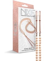 Nixie Nixie Adjustable Tweezer Clips With Pearls