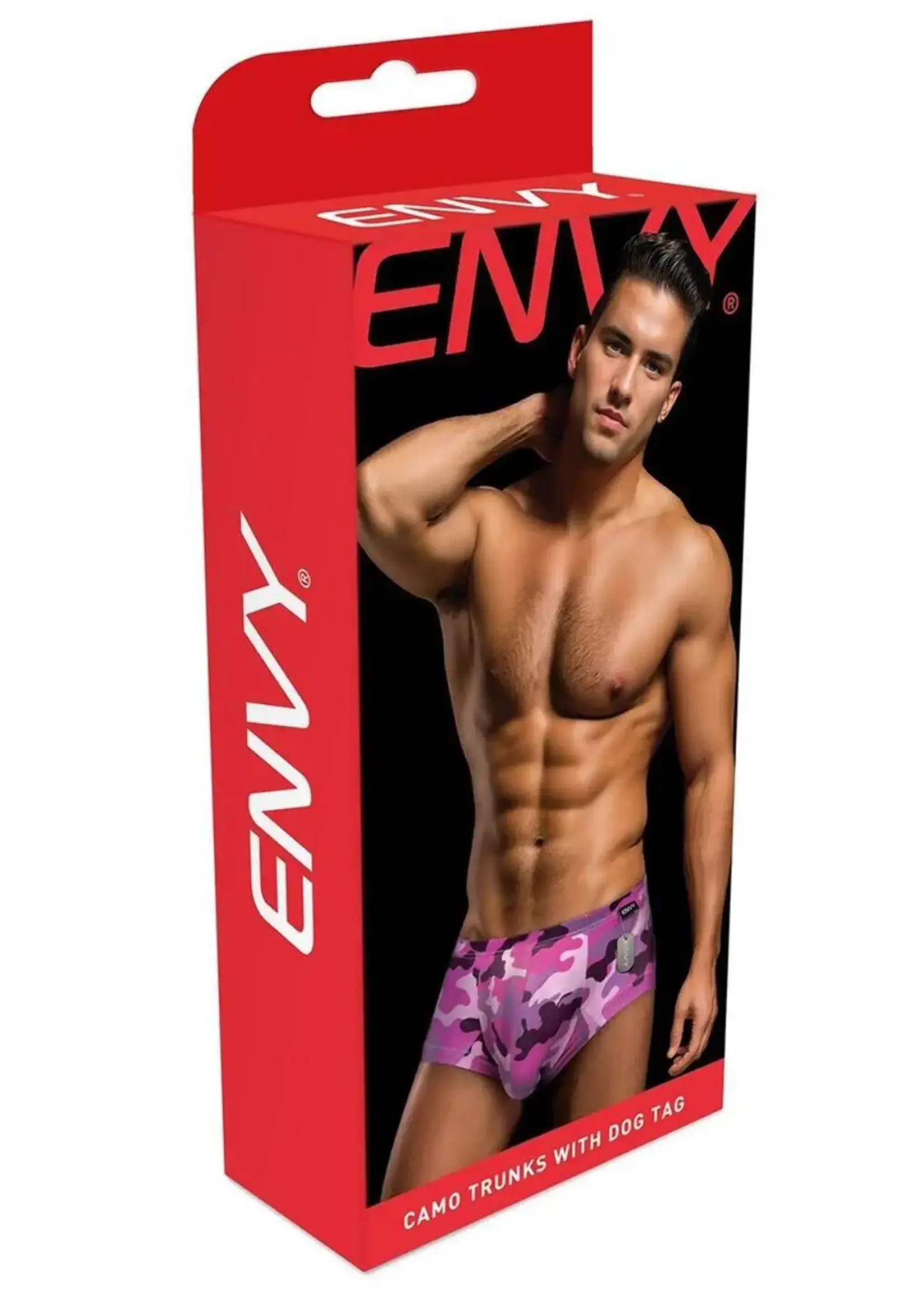 Envy Envy Camo Trunks